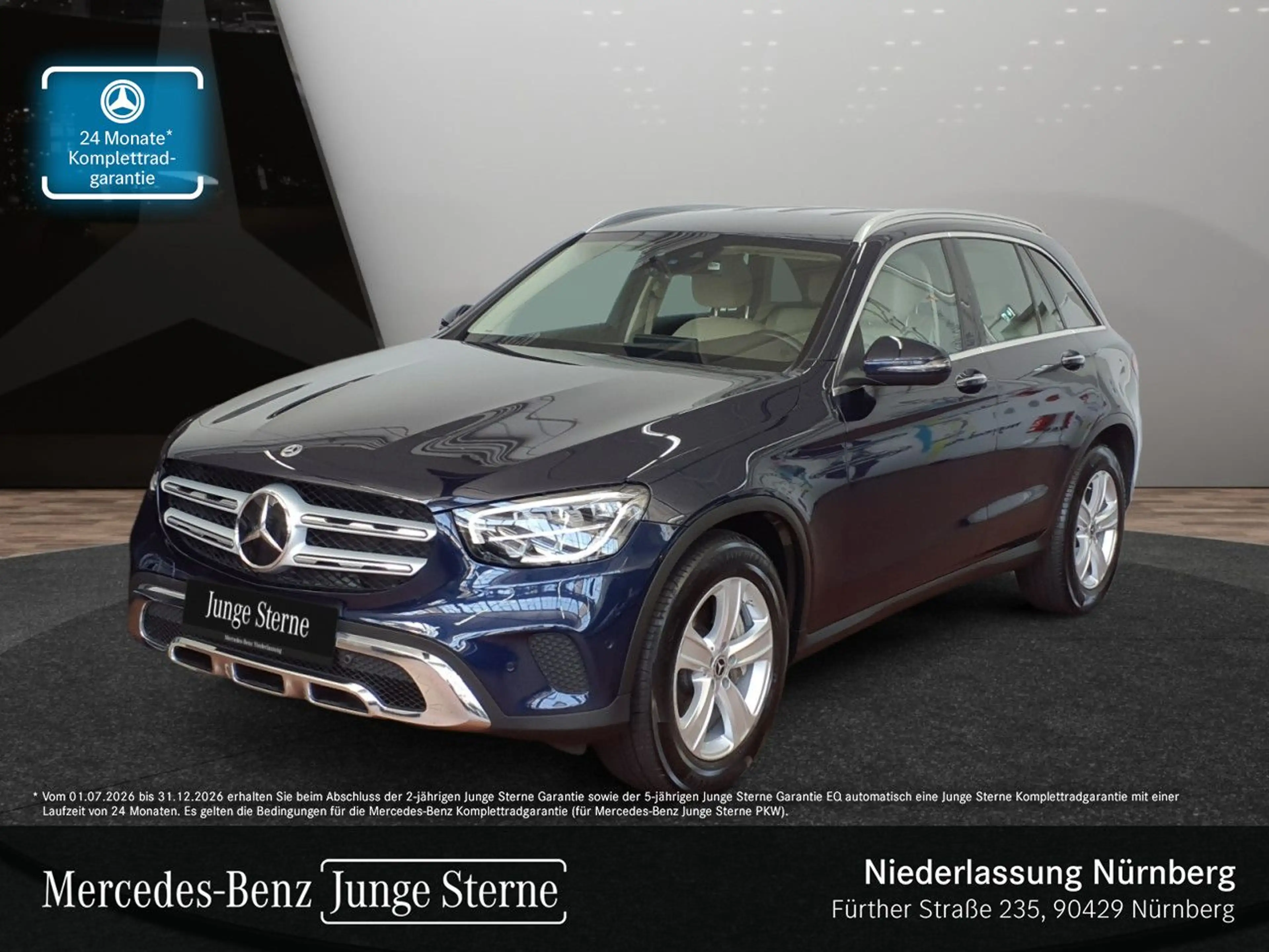 Mercedes-Benz GLC 400 d 4M LED+FAHRASS+KAMERA+KEYLESS+9G