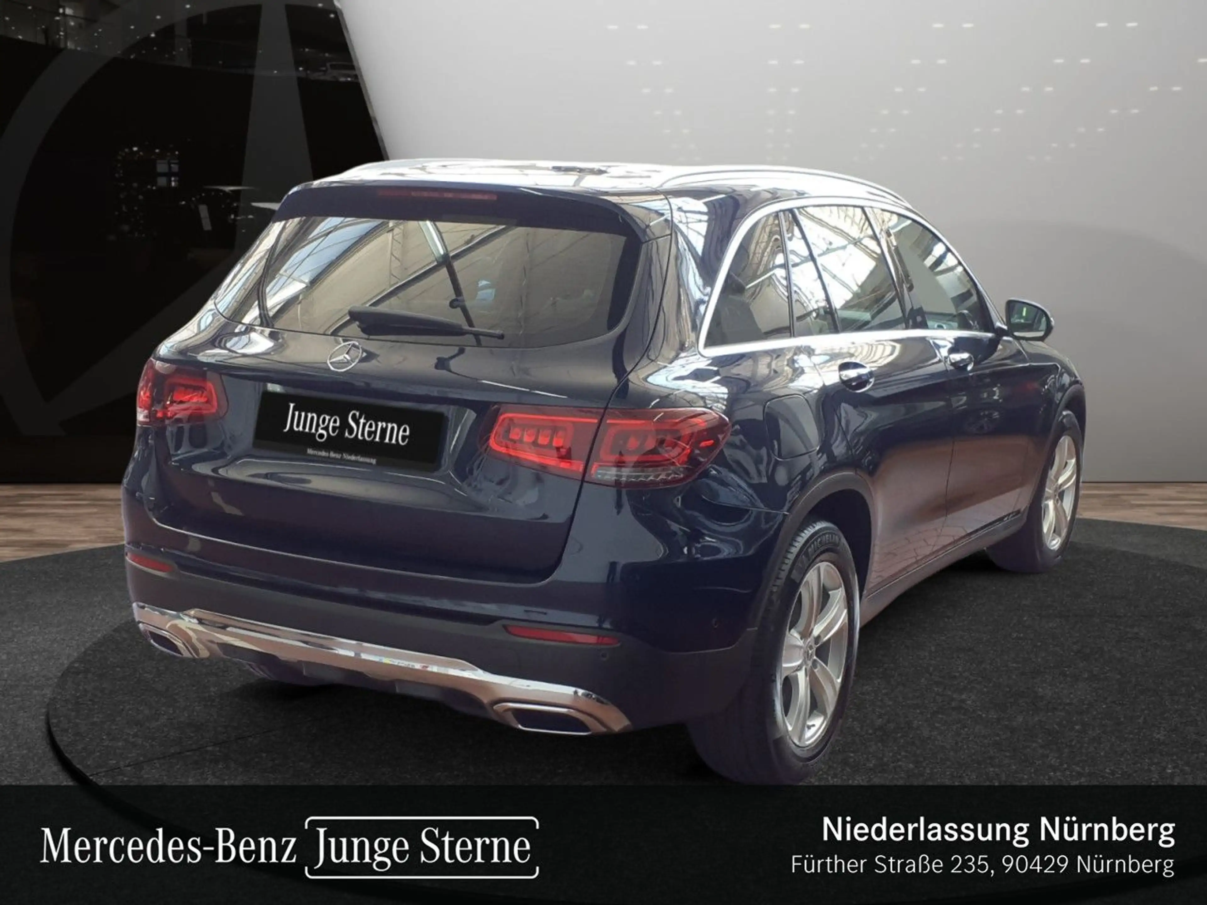 Mercedes-Benz GLC 400 d 4M LED+FAHRASS+KAMERA+KEYLESS+9G — photo 6