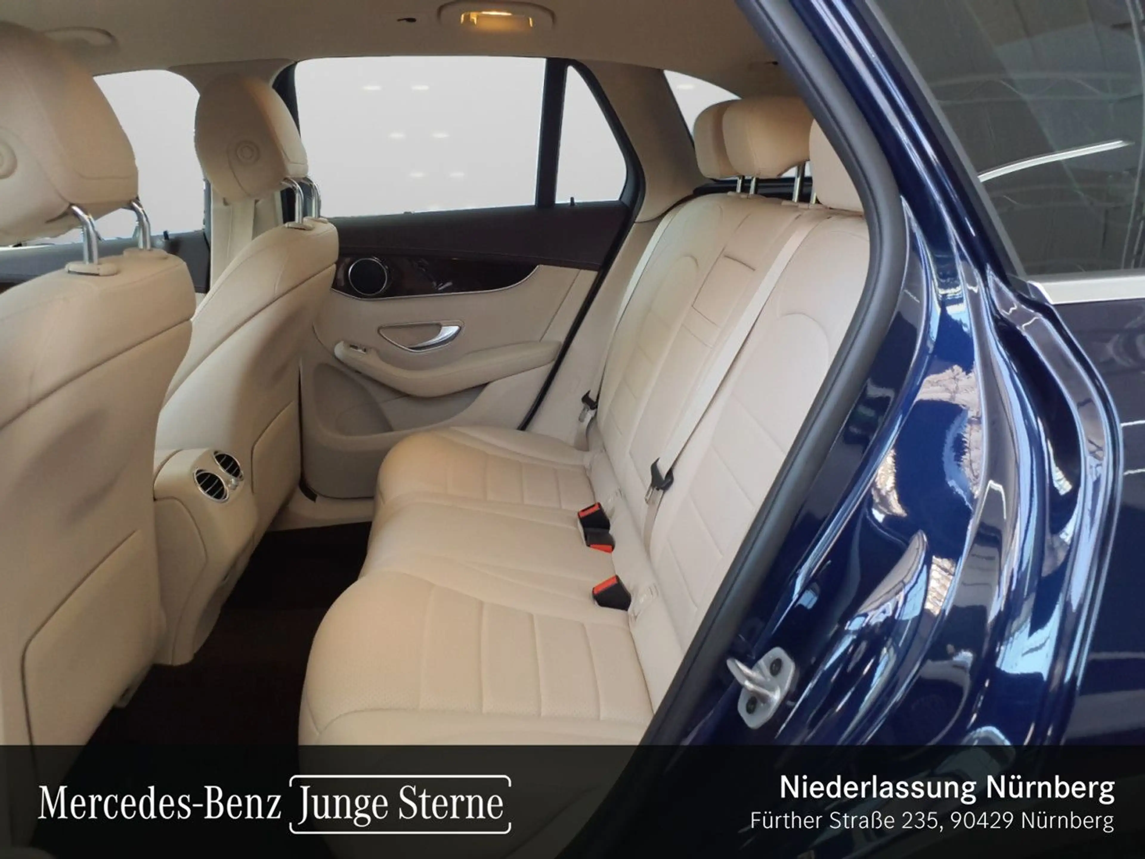 Mercedes-Benz GLC 400 d 4M LED+FAHRASS+KAMERA+KEYLESS+9G — photo 11