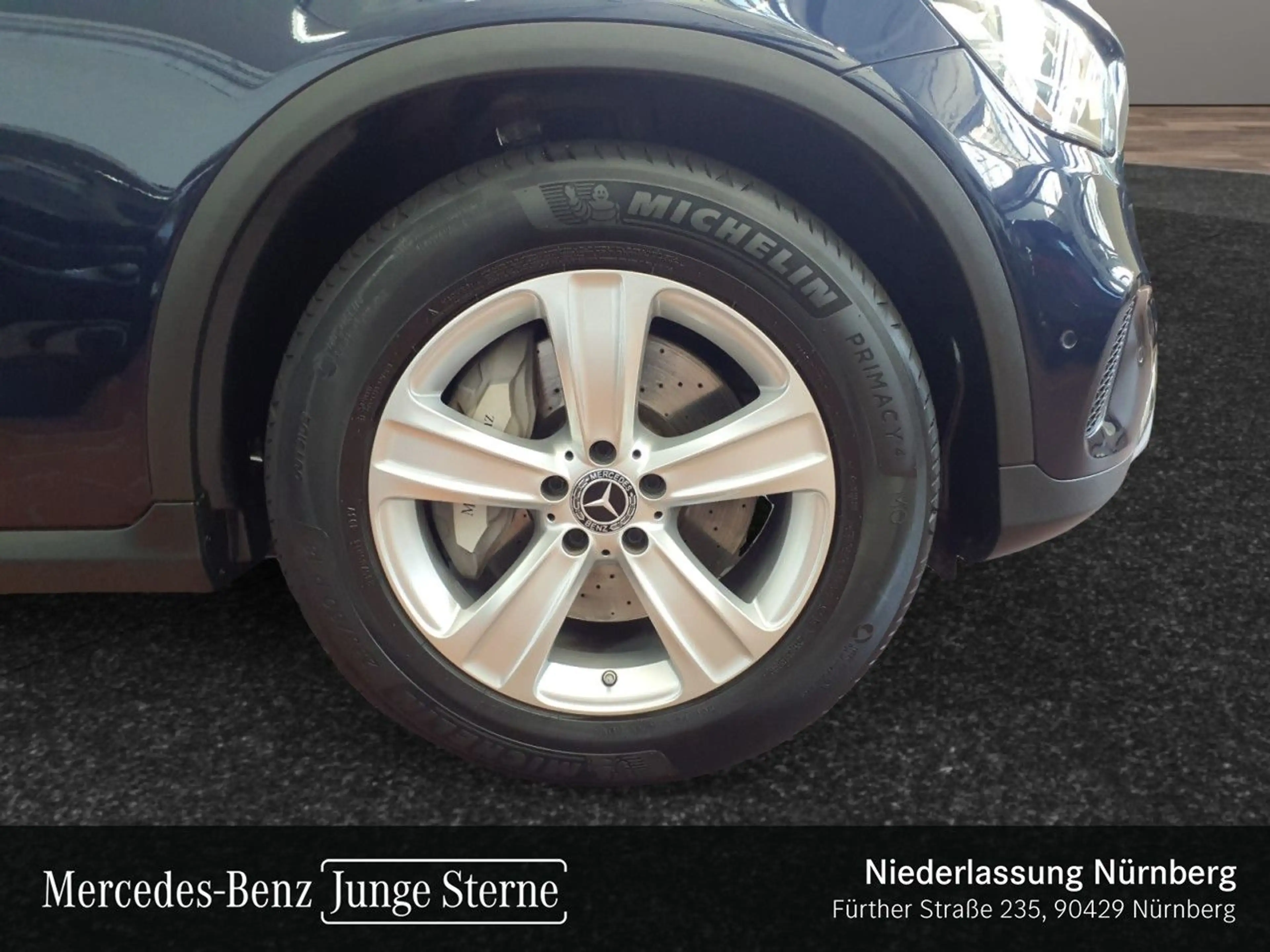 Mercedes-Benz GLC 400 d 4M LED+FAHRASS+KAMERA+KEYLESS+9G — photo 5