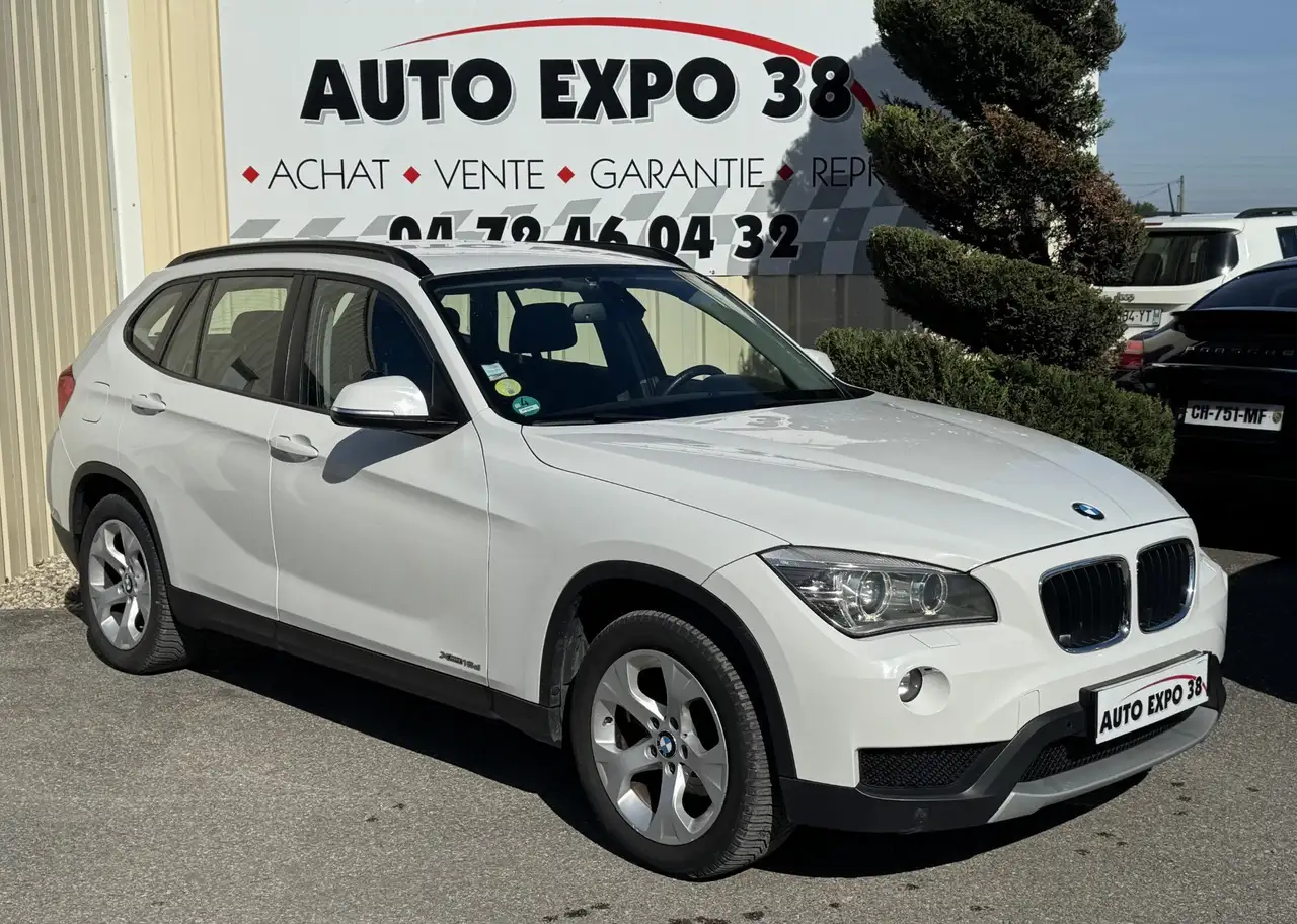 Bmw X1 xDrive 18d 143 ch Lounge