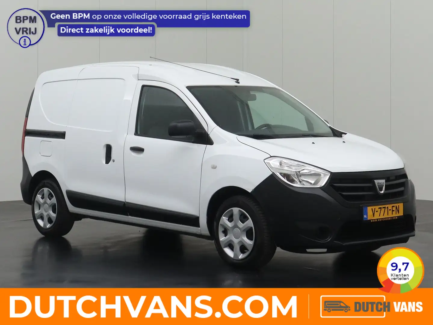 Dacia Dokker 1.5DCi 75 Ambiance | Navigatie | Betimmering - 1
