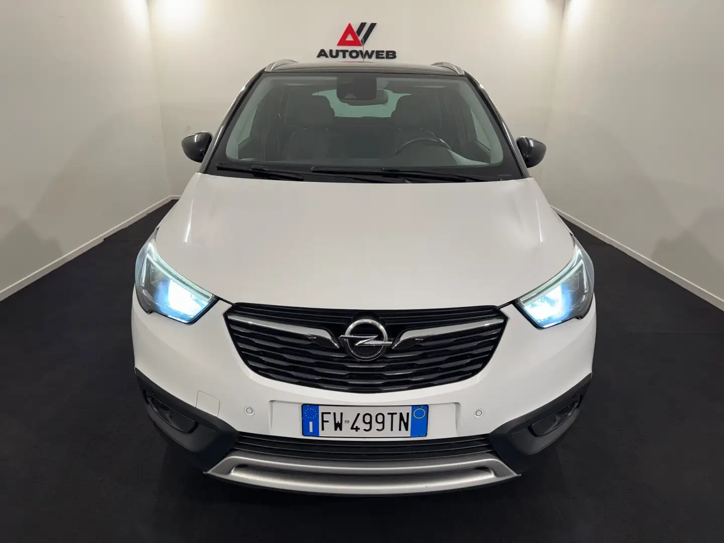 Opel Crossland Crossland X 1.5 D 120 CV * AUTOMATICA * EURO 6* Bianco - 2