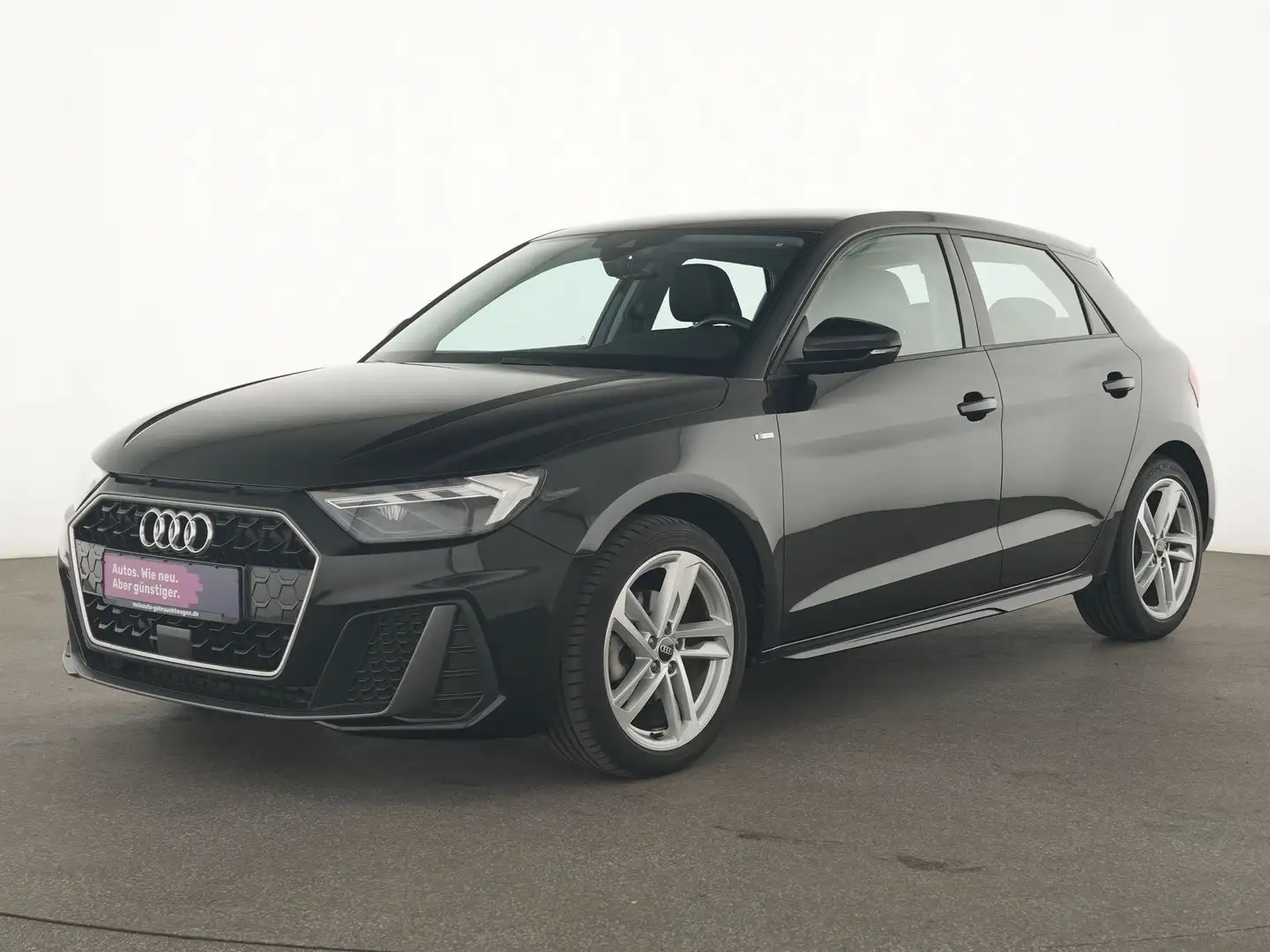 Audi A1 S-Line Navigation|PDC|LED|SHZ|Sport-Fahrwerk Schwarz - 2