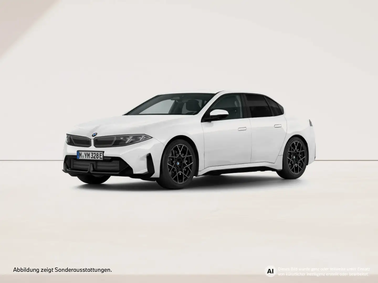 BMW i3 50 xDrive Limousine [First Edition, M Sport, HUD, Weiß - 1