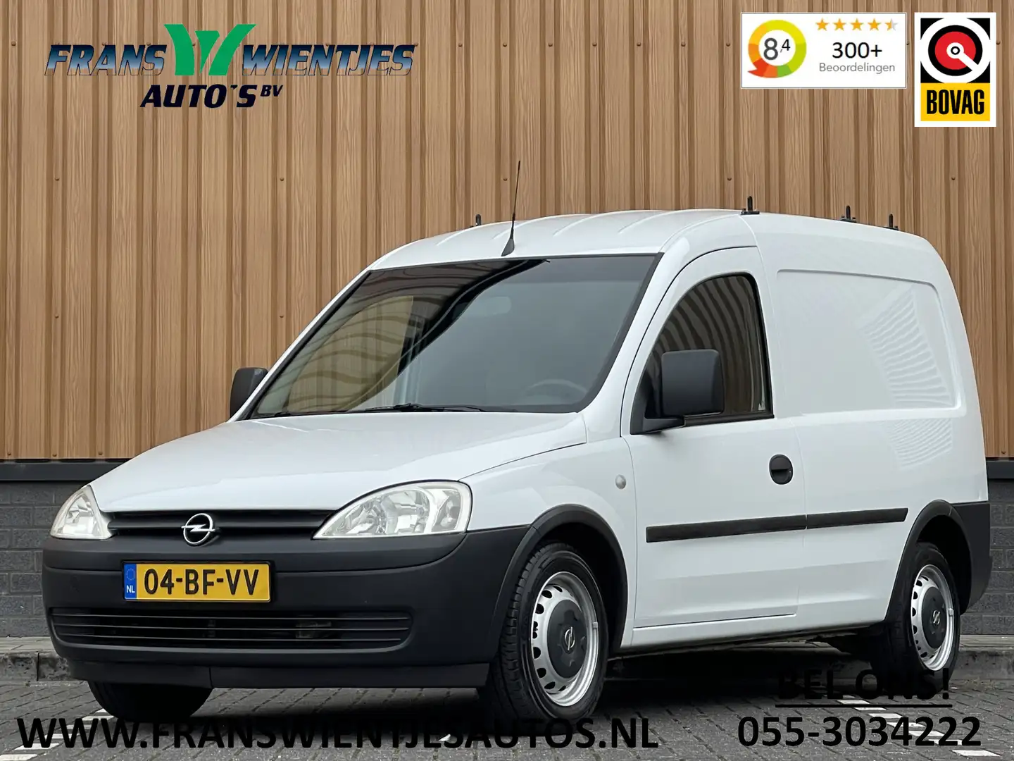Opel Combo 1.7 DTI | Marge | Origineel Nederlands | Trekhaak Wit - 1