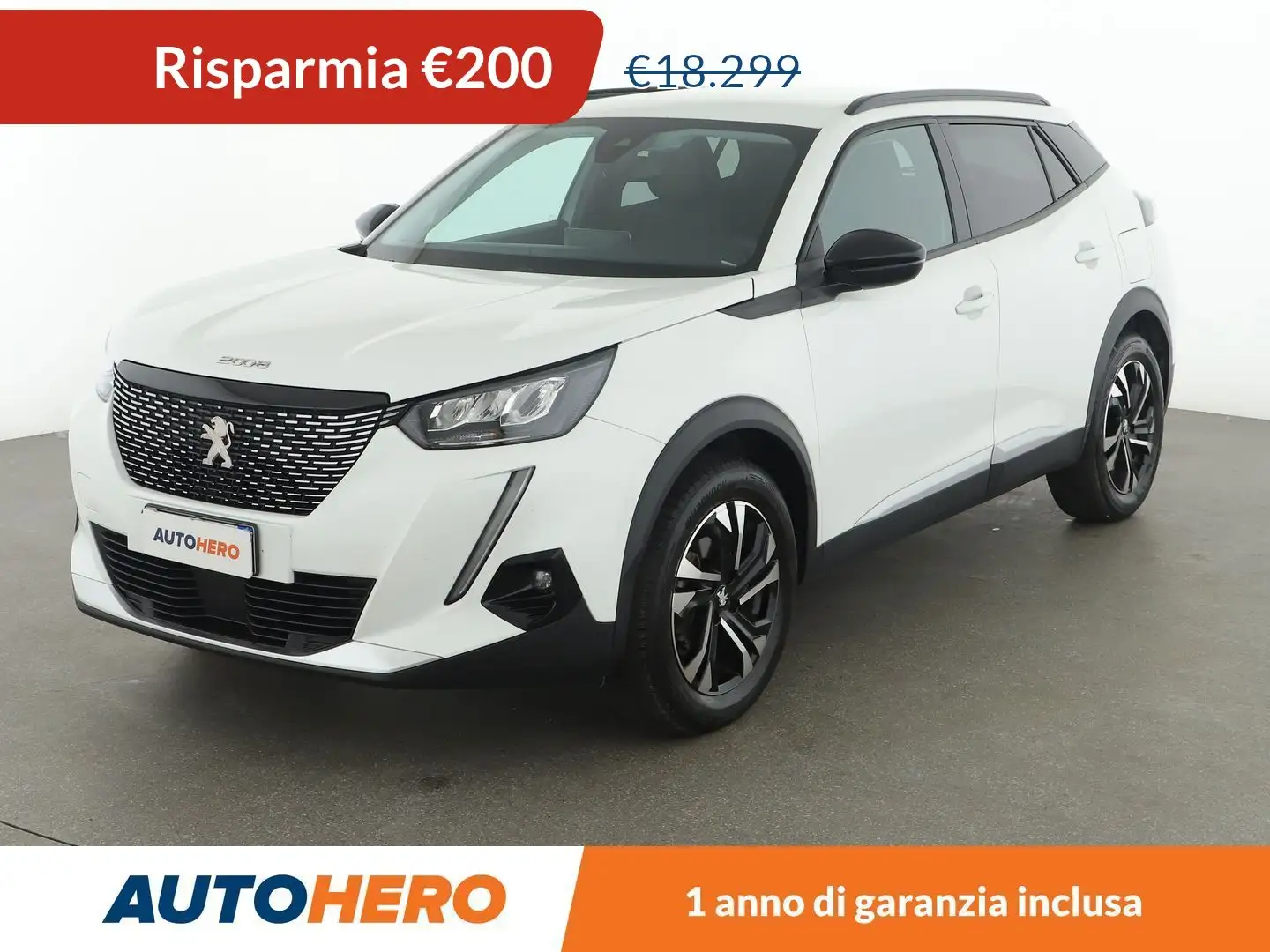 Peugeot 2008 1.2 PureTech Allure Pack 130 CV EAT8 Blanc - 1