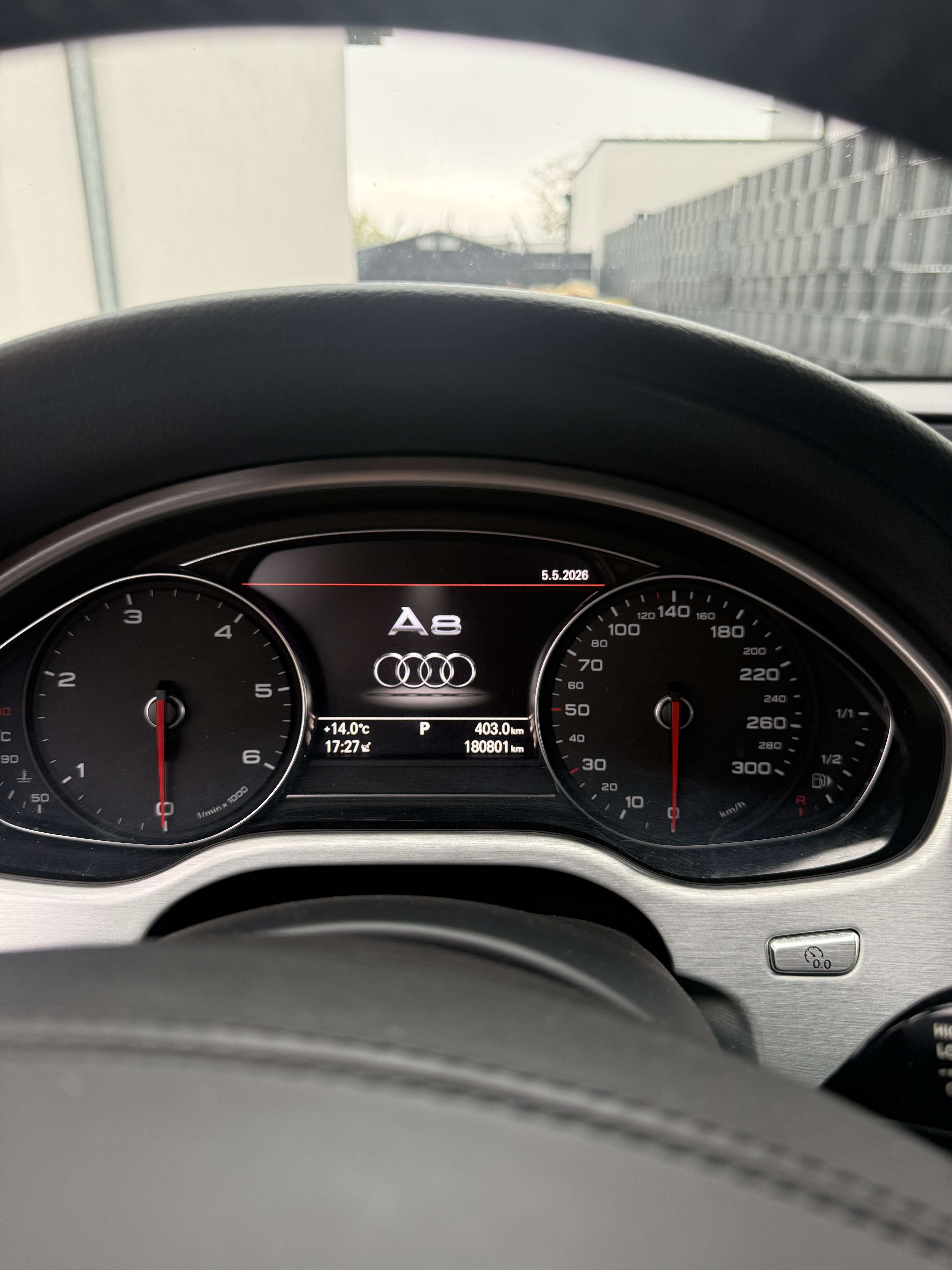 Second hand Audi A8 4.1