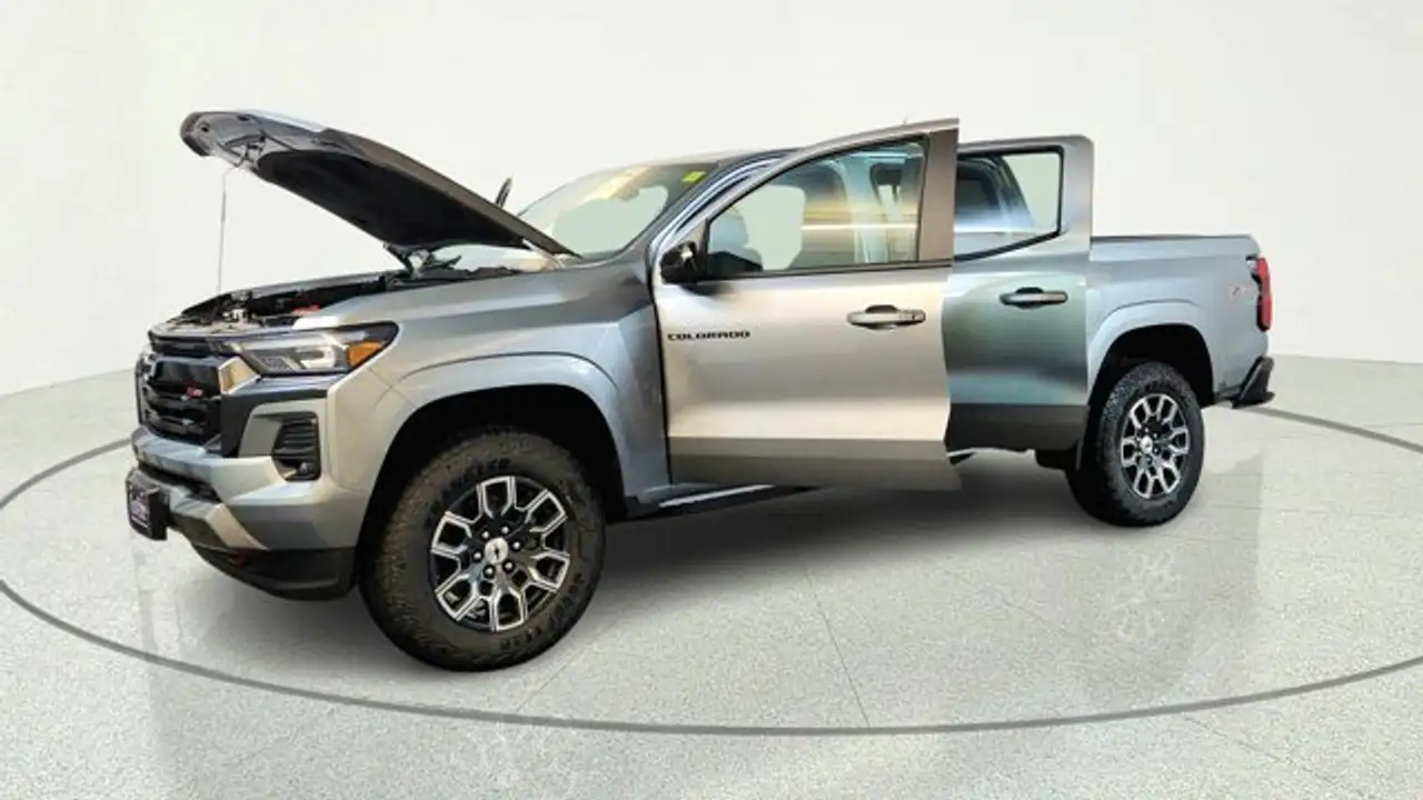 Chevrolet Colorado снимка Chevrolet Colorado