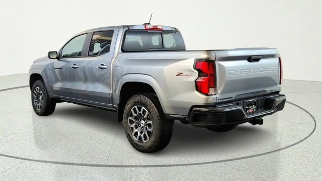 Chevrolet Colorado снимка Chevrolet Colorado