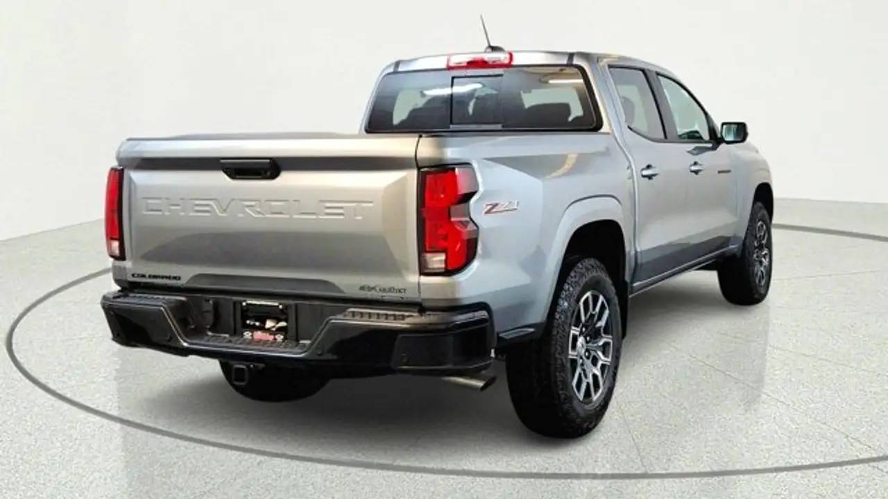 Chevrolet Colorado снимка Chevrolet Colorado