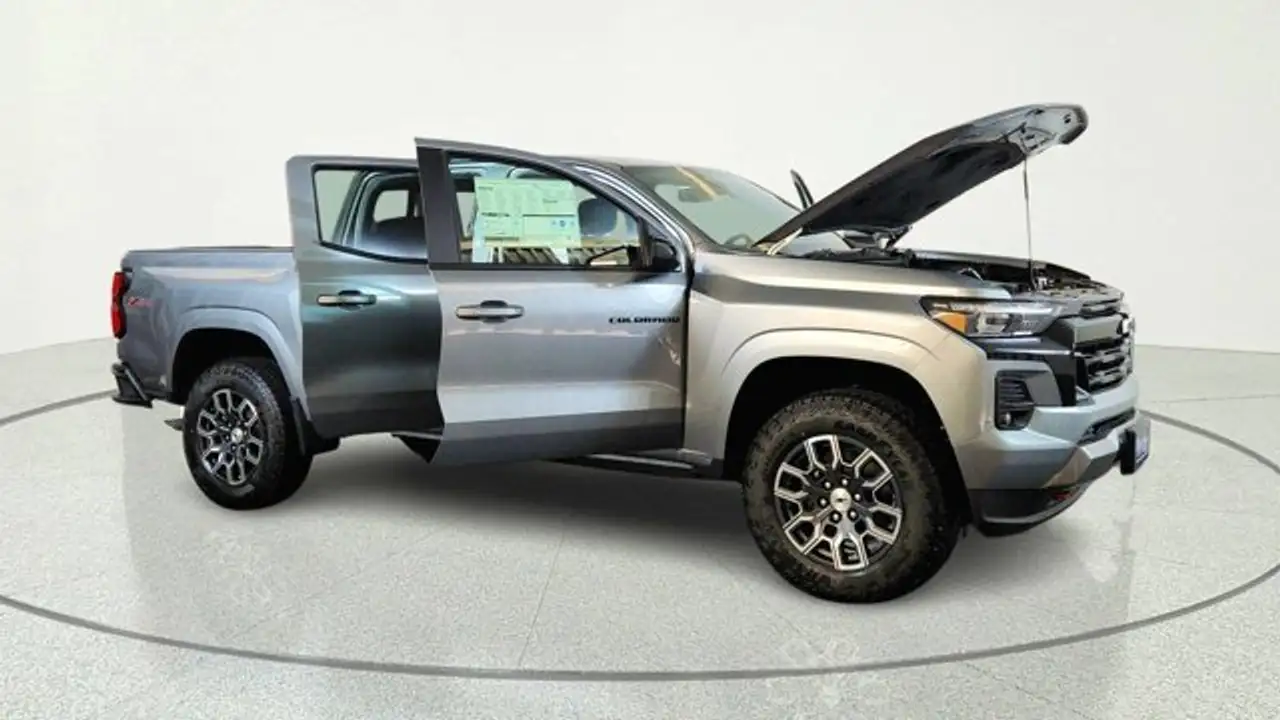 Chevrolet Colorado снимка Chevrolet Colorado