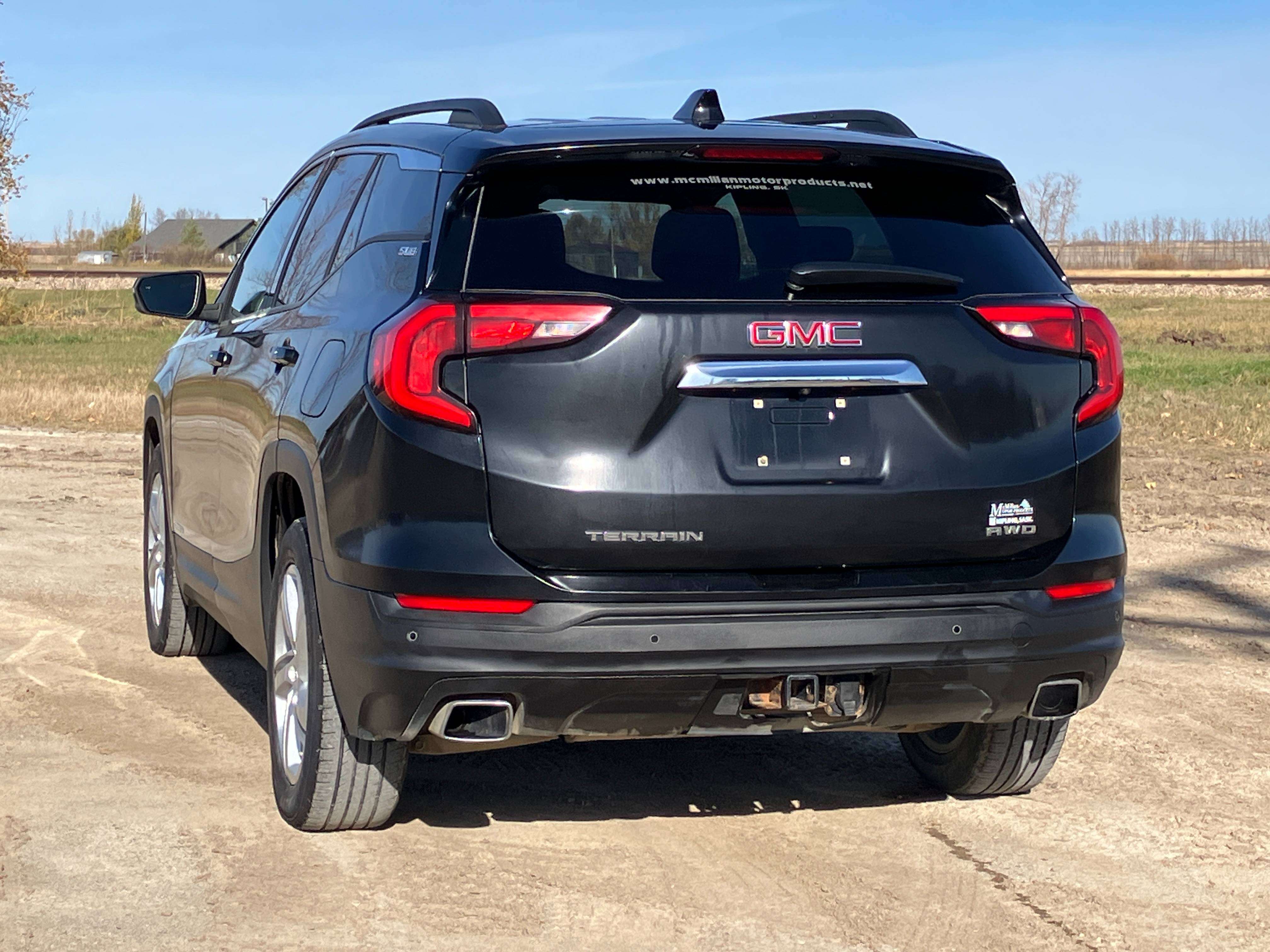 2018 GMC Terrain