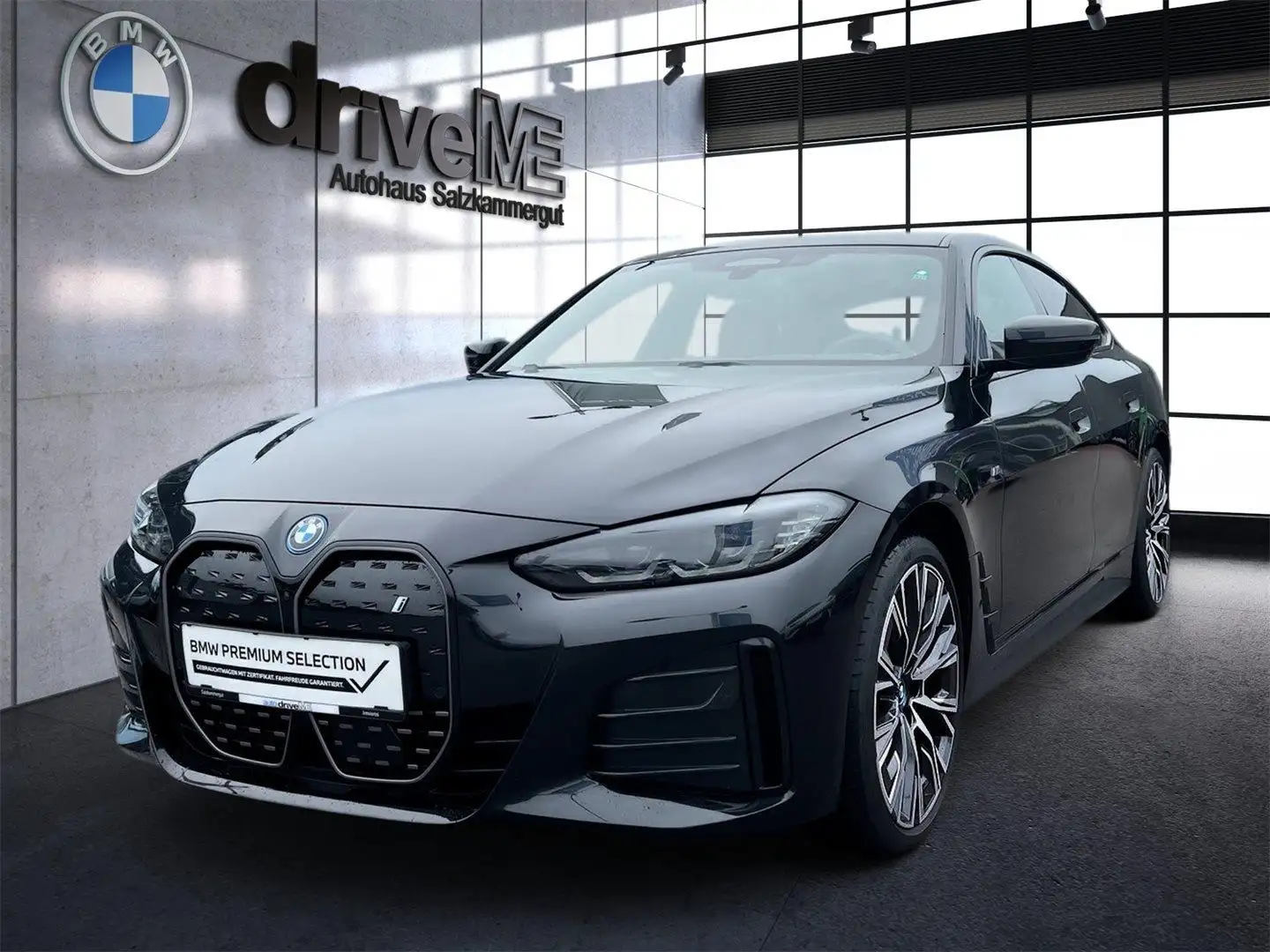 BMW i4 Gran Coupe eDrive35 M Noir - 1