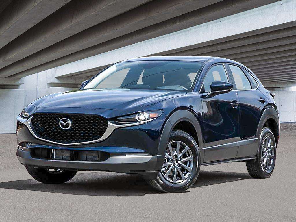 Blue 2026 Mazda CX-30 SUV / Crossover  6-Speed Automatic