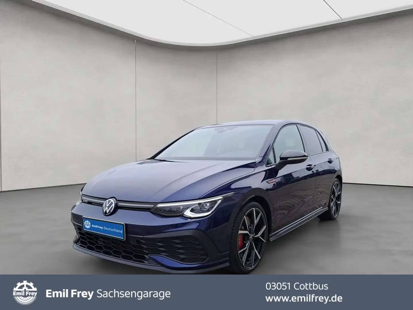 Volkswagen Golf 2.0 TSI OPF DSG GTI Clubsport IQ.Drive RFC Blauw - 1