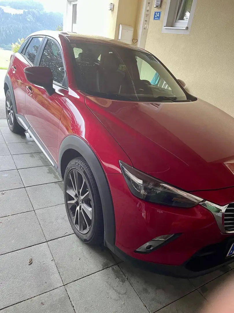 Mazda CX-3 CX-3 CD105 AWD Revolution Revolution Rot - 1