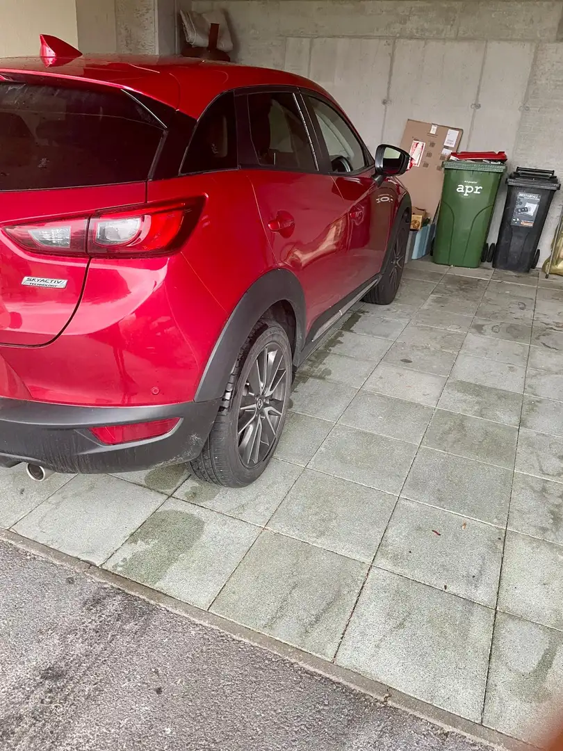 Mazda CX-3 CX-3 CD105 AWD Revolution Revolution Rot - 2