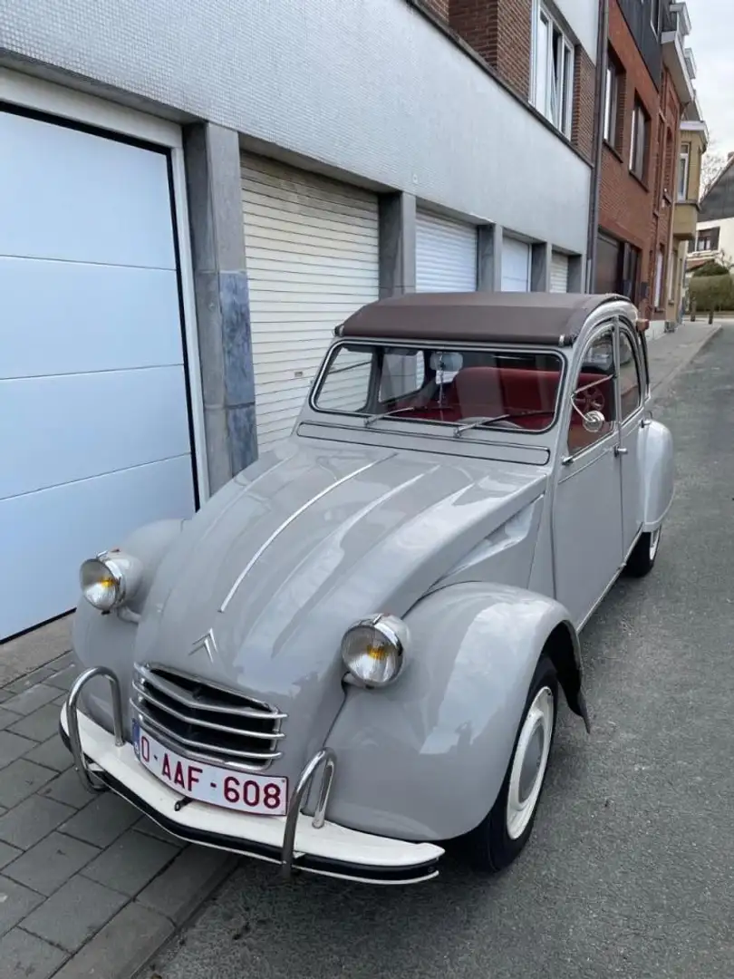 Citroen 2CV CITROEN 2CV AZAM - 1965 - 1