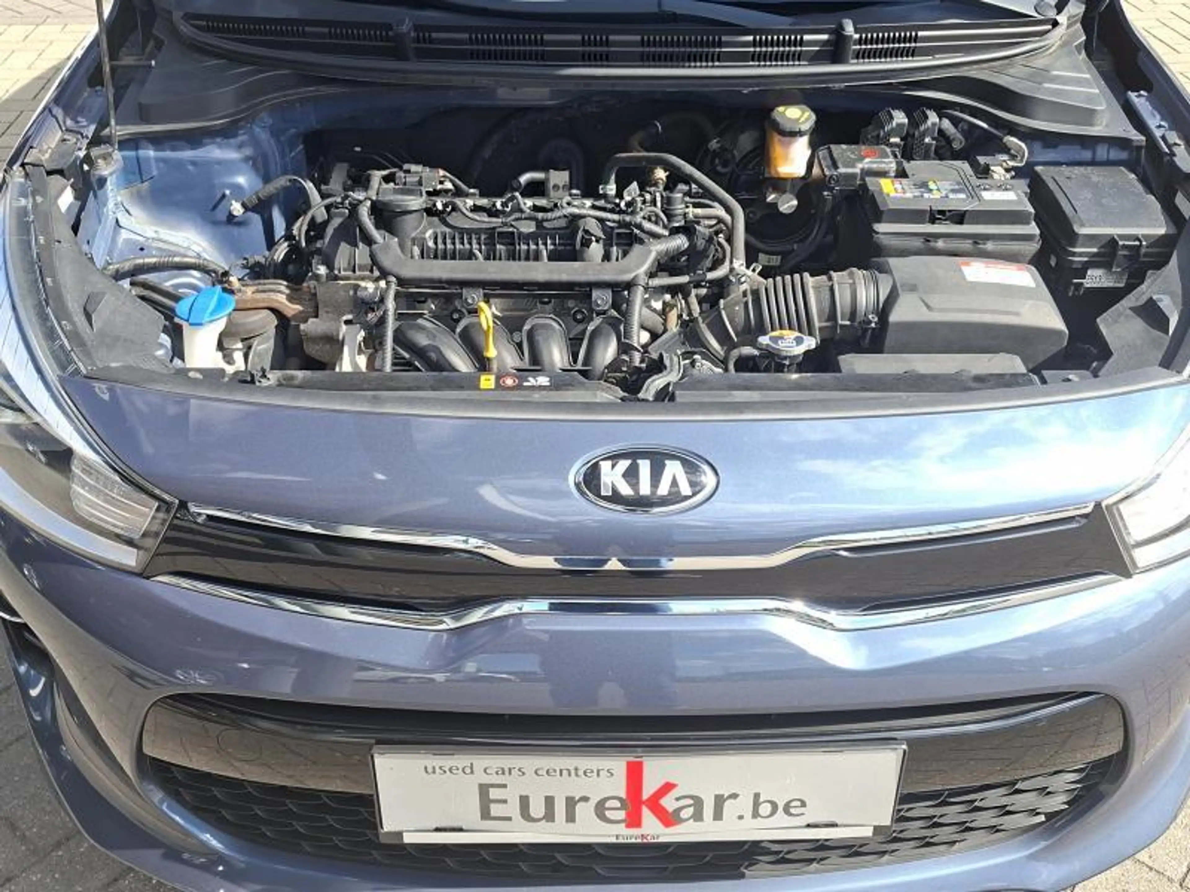Kia Rio GT LINE — photo 13