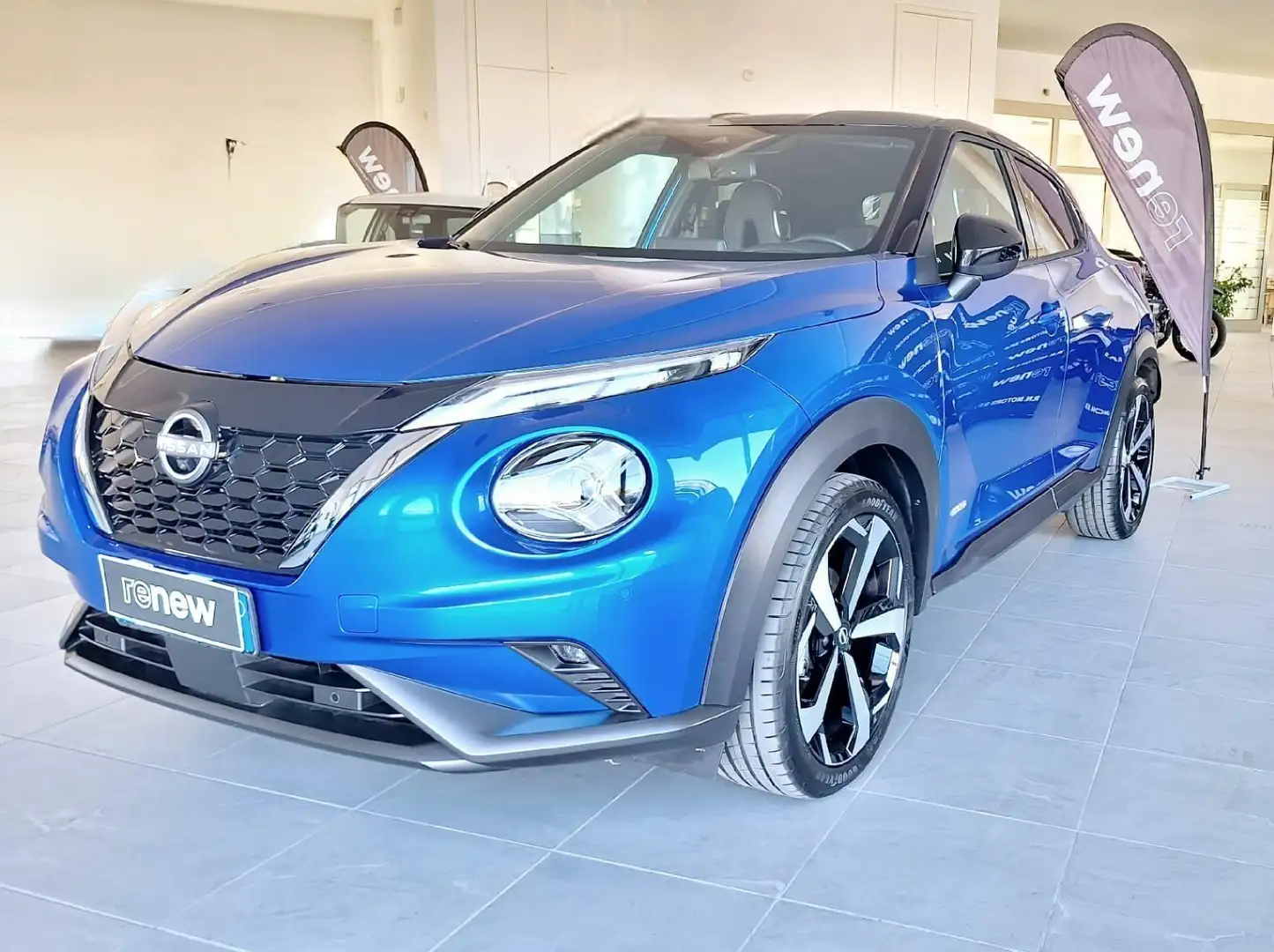 Nissan Juke Juke 1.6 Hev Tekna Blu/Azzurro - 1