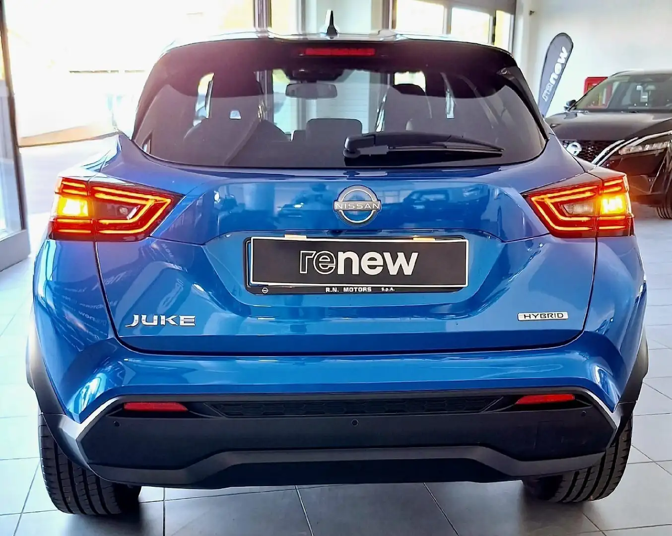Nissan Juke Juke 1.6 Hev Tekna Blu/Azzurro - 2
