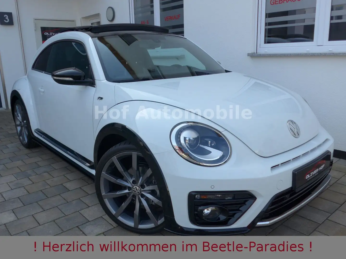 Volkswagen Beetle 1.4TSI DSG R-Line Individual-Exclusive Weiß - 1