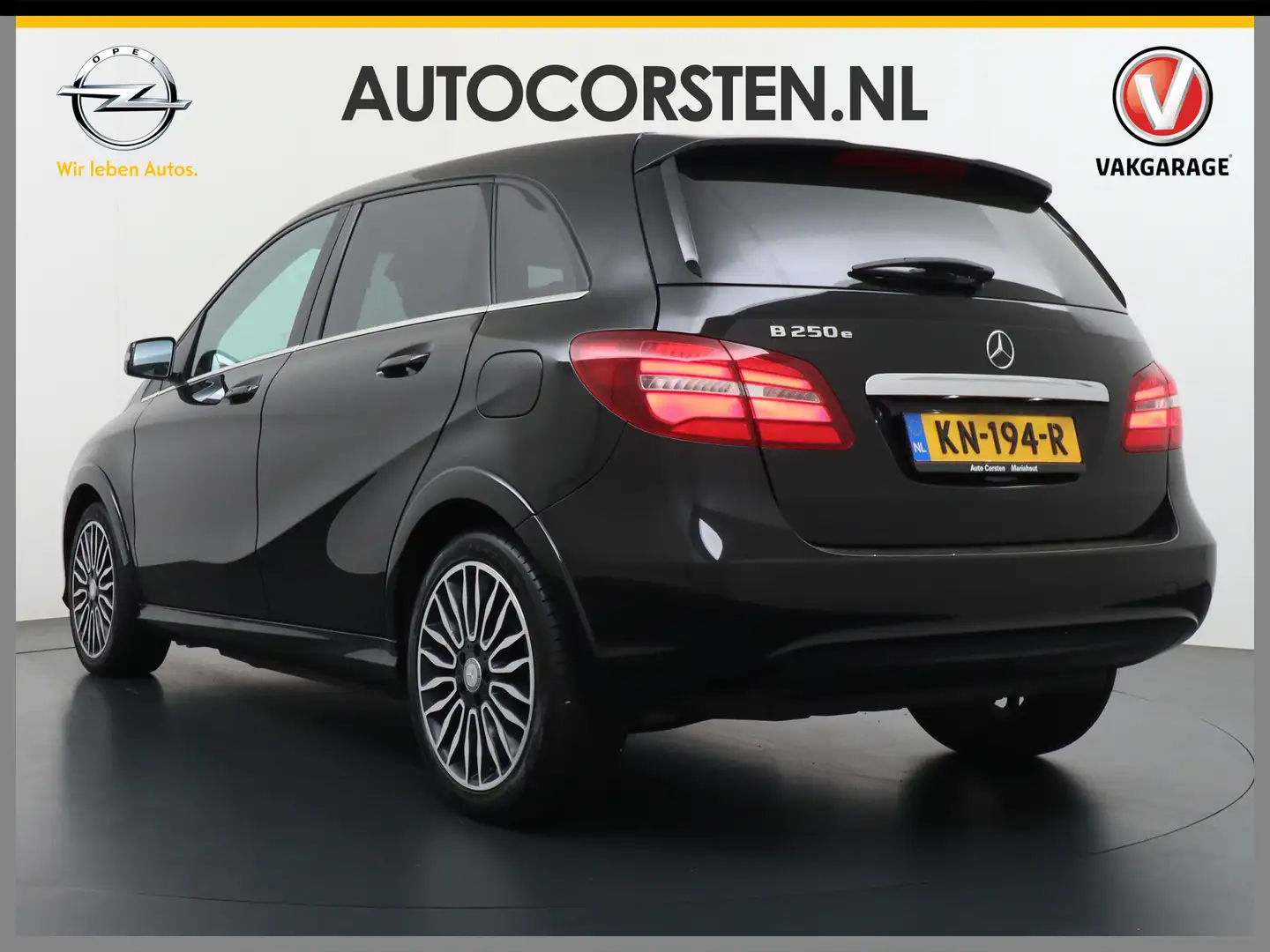 Mercedes-Benz B 250 250e AUT. 184PK Bi-Xenon Navi Dual-ECC 18" Harman Noir - 2