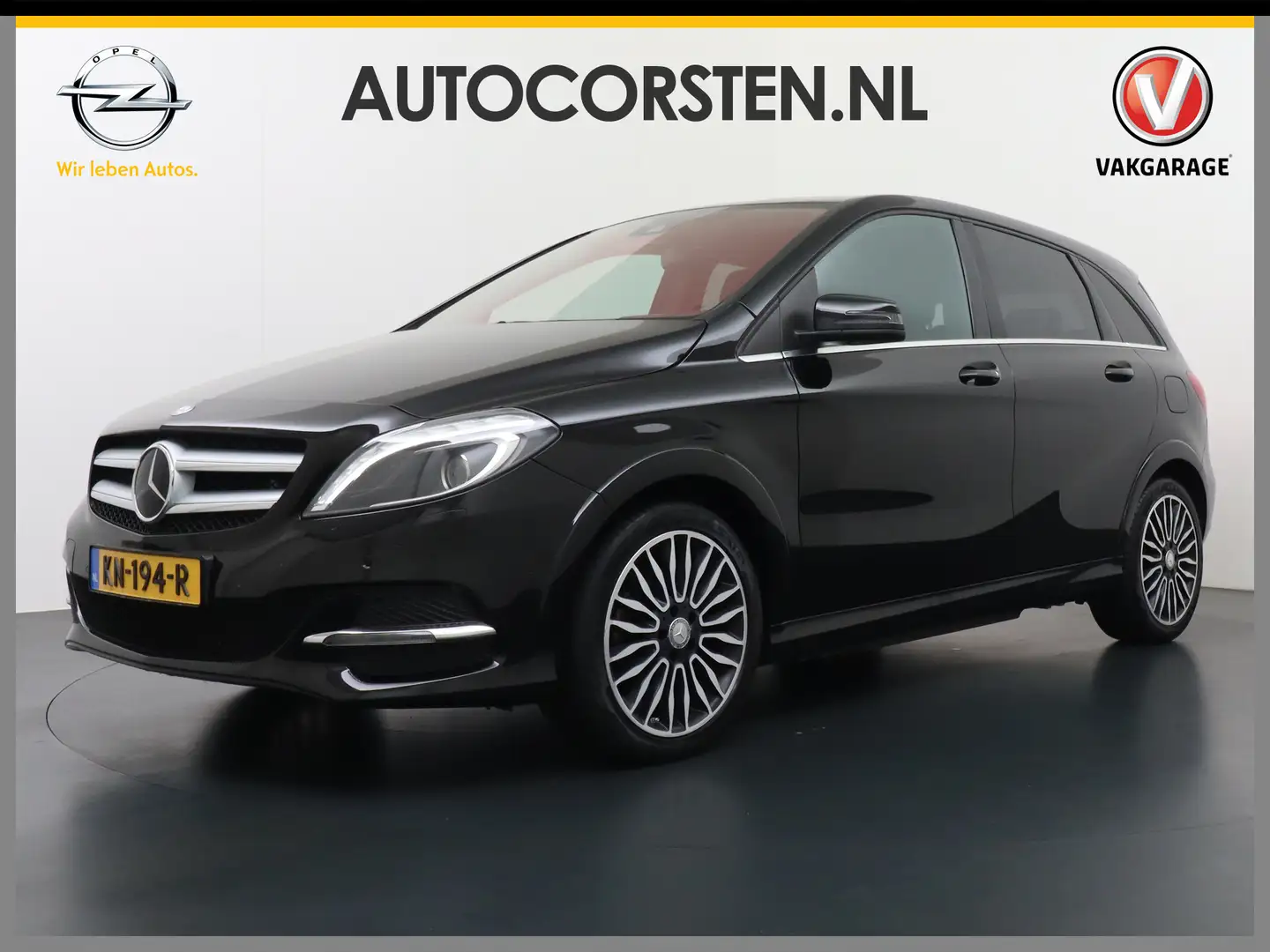 Mercedes-Benz B 250 250e AUT. 184PK Bi-Xenon Navi Dual-ECC 18" Harman Noir - 1