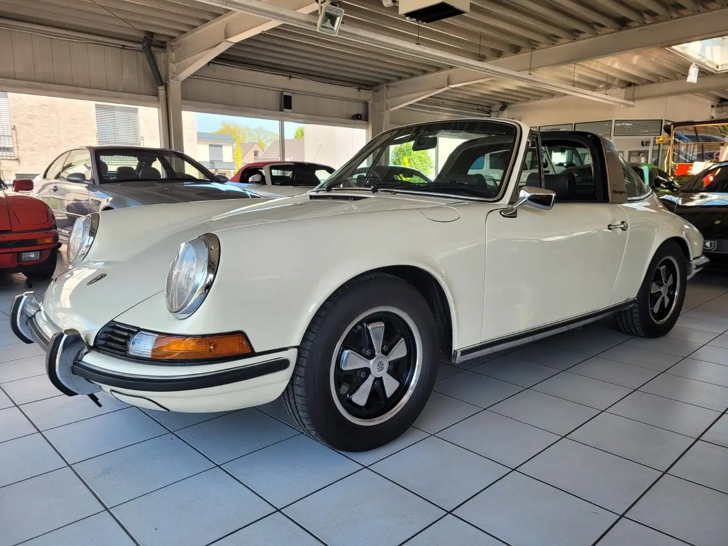 Porsche 911 Targa "Ölklappe"/Matching/Original/Deutsch Wit - 1