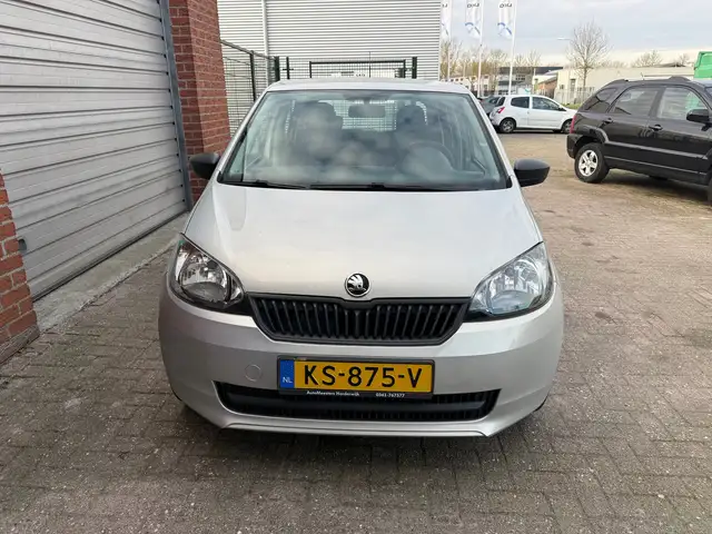 Skoda Citigo view 14