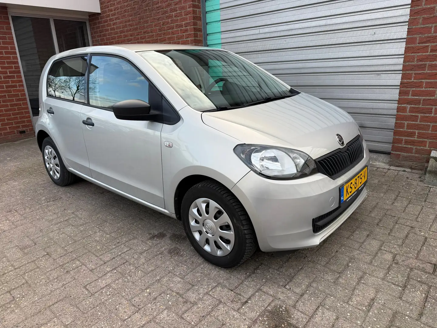Skoda Citigo 1.0 Greentech Active 5-Drs Bj:2015 Grijs - 2