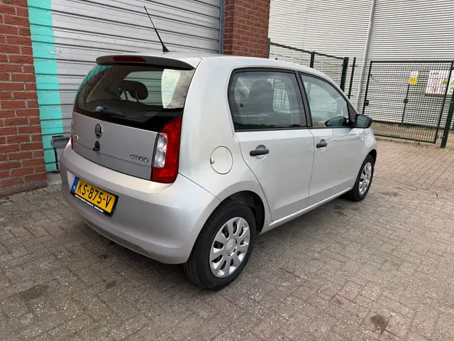 Skoda Citigo view 3