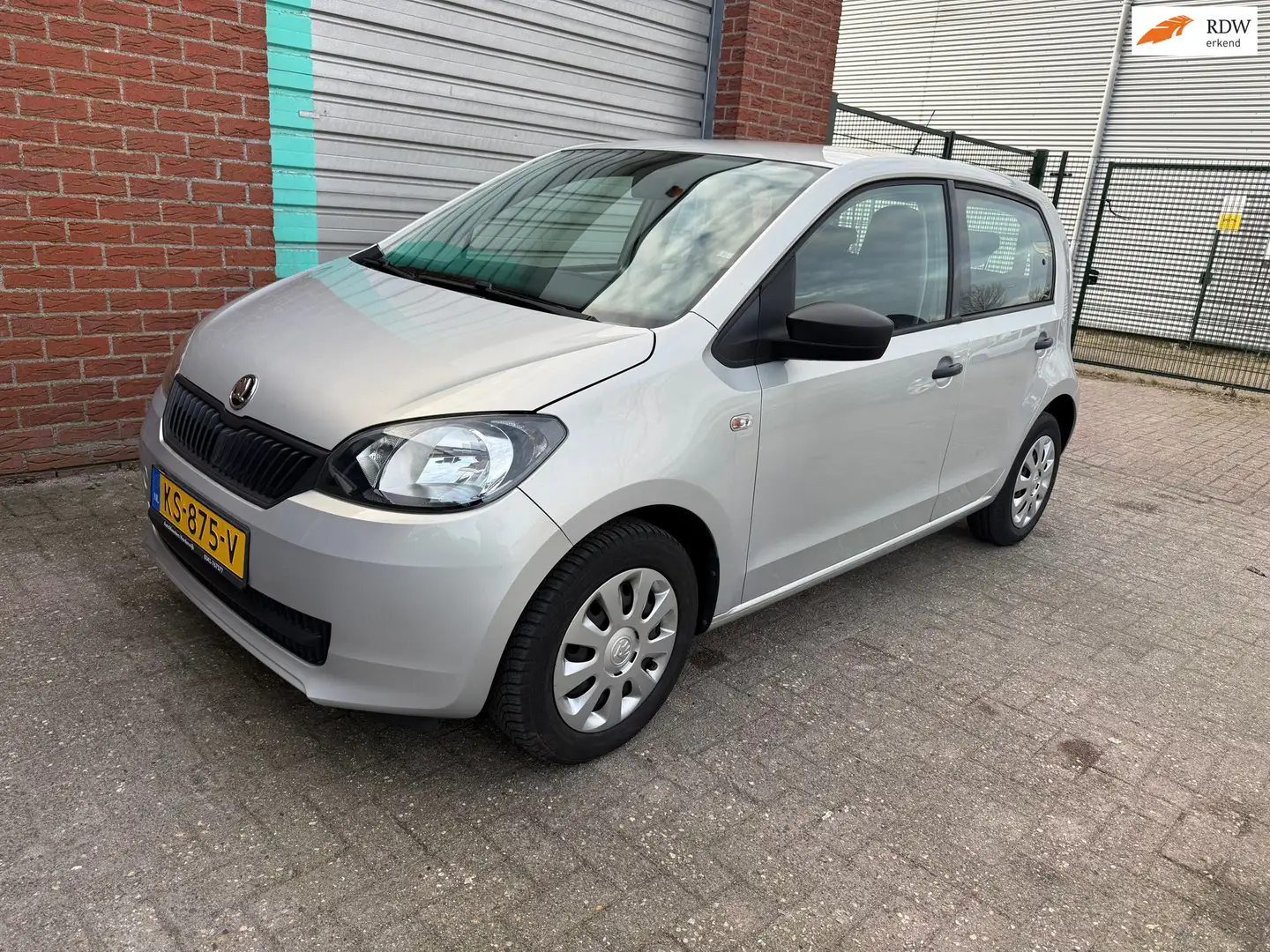 Skoda Citigo 1.0 Greentech Active 5-Drs Bj:2015 Grijs - 1