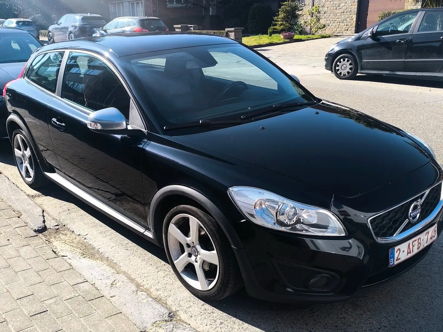 Volvo C30 C30 1.6 D DRIVe Start/Stop R-design Noir - 1