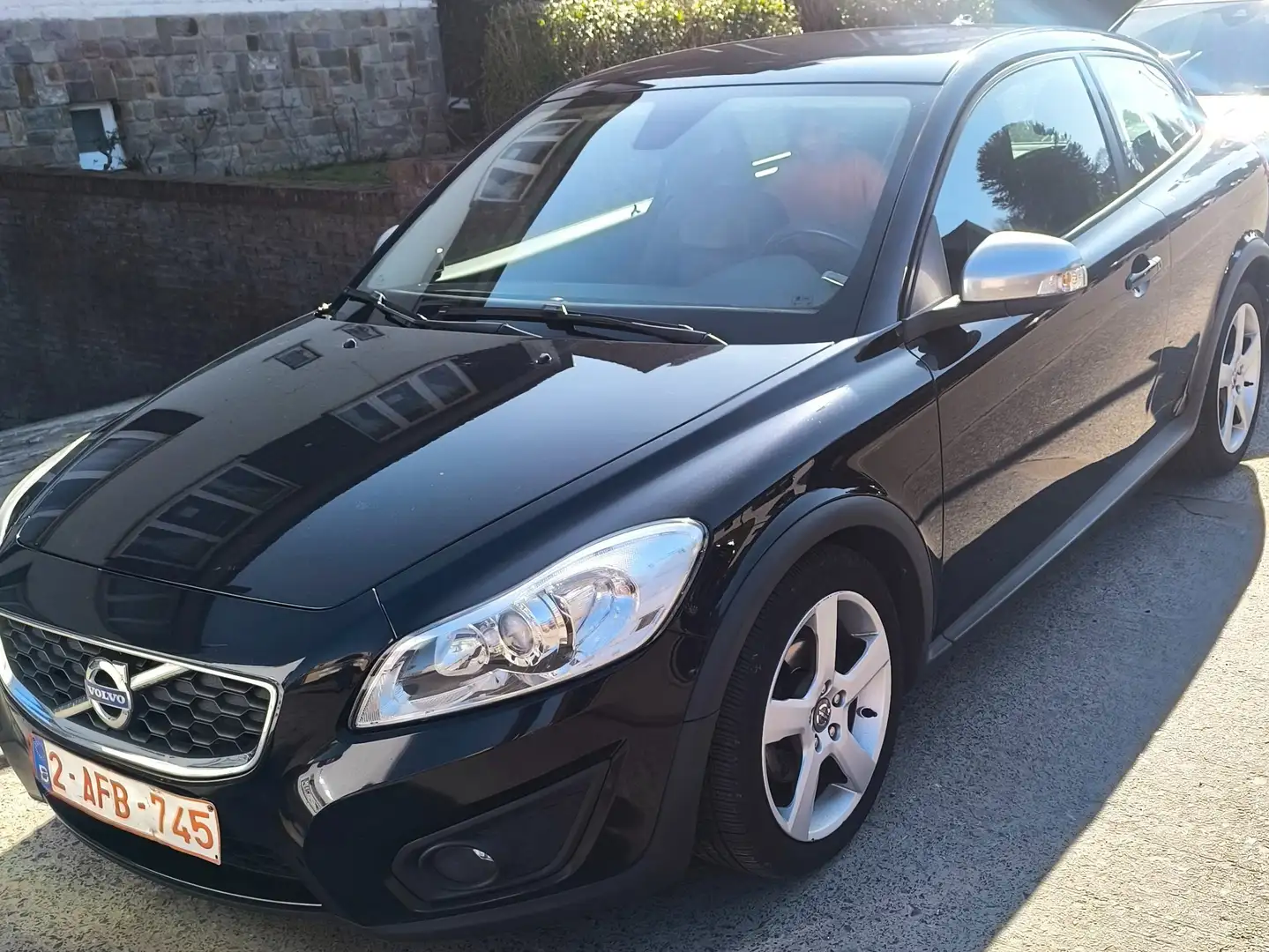 Volvo C30 C30 1.6 D DRIVe Start/Stop R-design Noir - 2