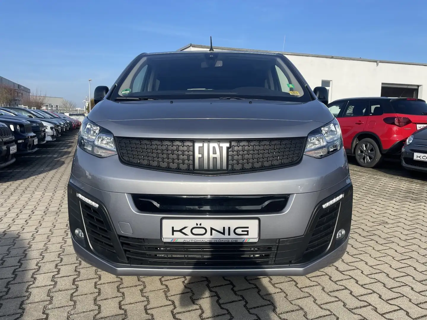 Fiat Ulysse L2 75KW Automatik 323km Reichweite Grau - 2