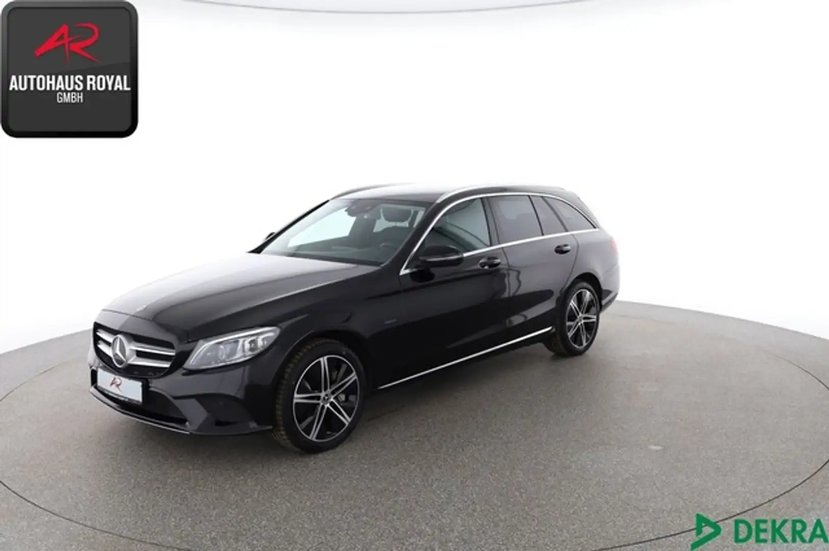Mercedes-Benz C 300 e T AVANTGARDE MULTIBEAM,KAMERA,SCHECKHEFT Czarny - 1