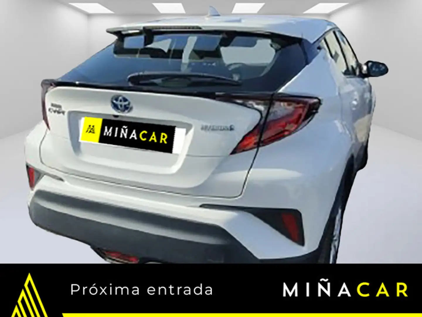 Toyota C-HR 125H Active Blanco - 2