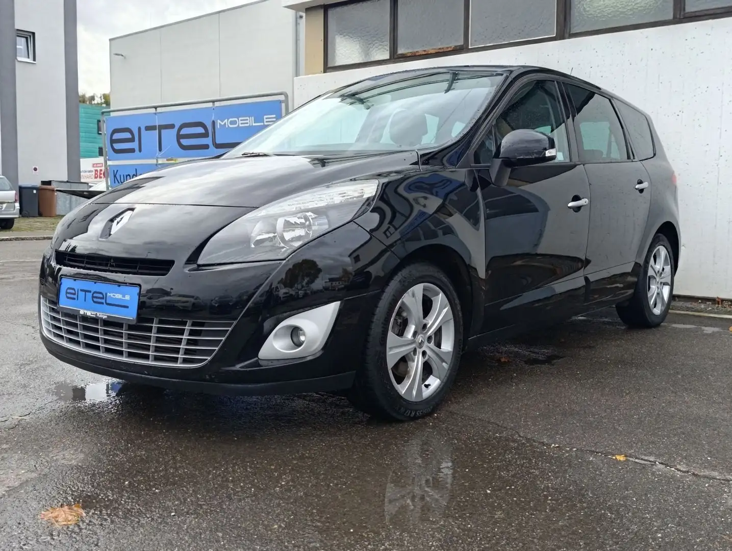 Renault Scenic III Grand Dynamique 7 Sitzer Navi PDC Silber - 1