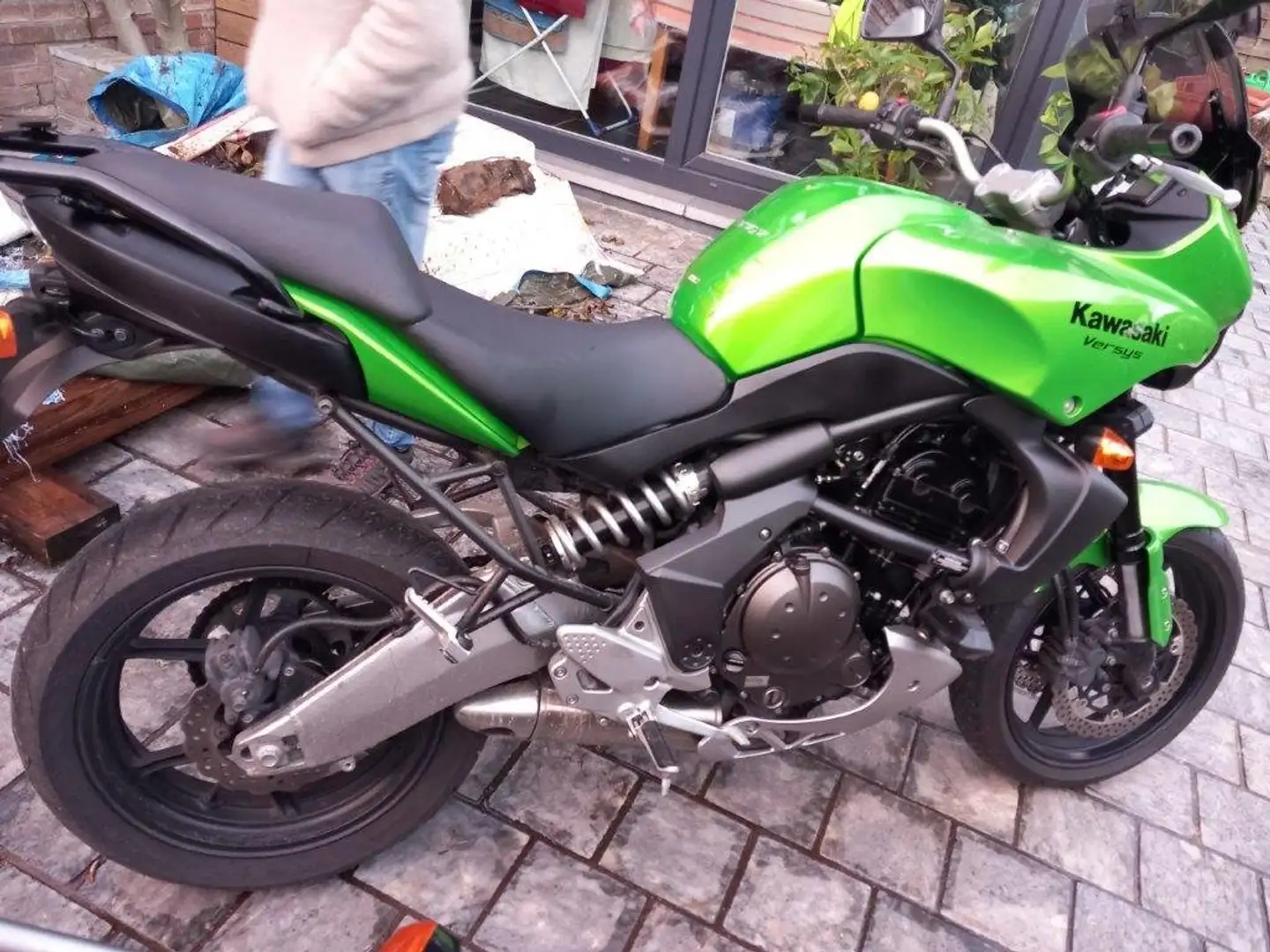 Kawasaki Versys 650 Зелений - 2