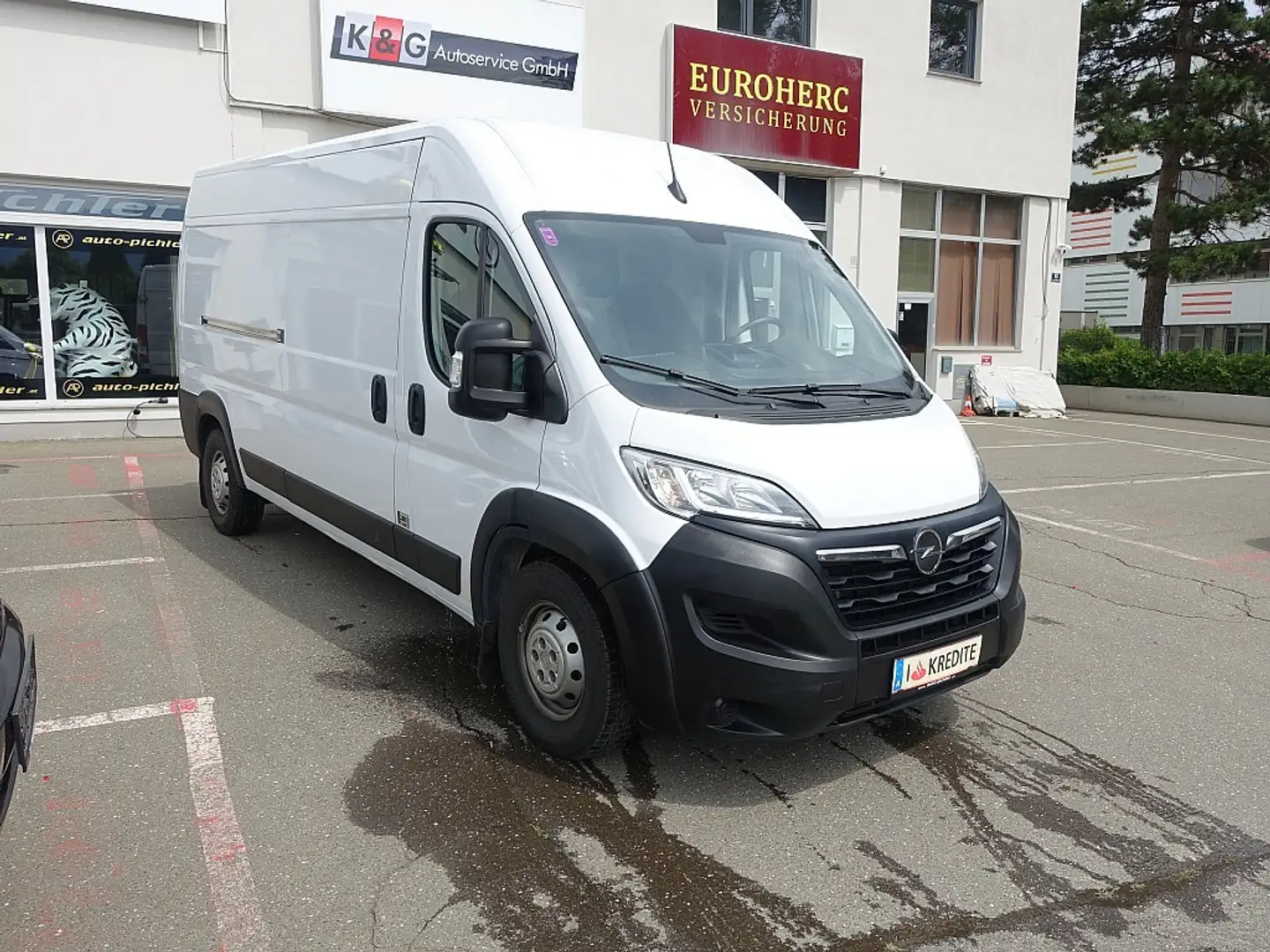 Opel Movano Movano L3H2 BlueHDi 165 S&S 3,5t+ Blanc - 2