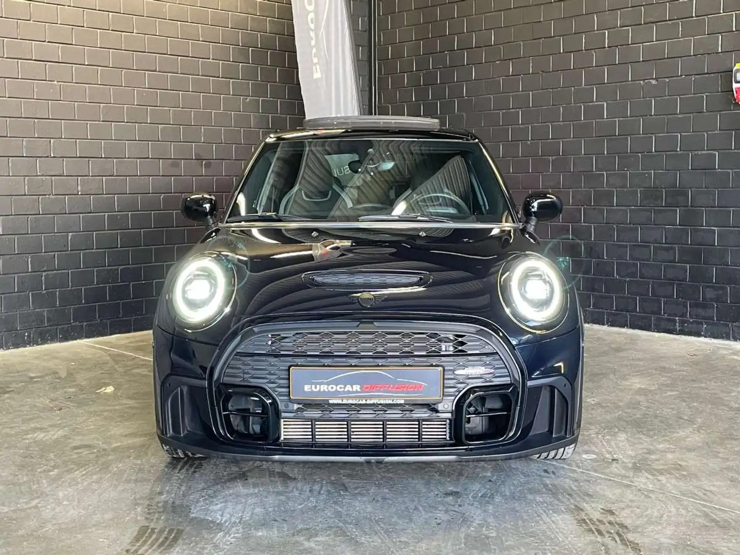 MINI Cooper S JCW 178CV Bleu - 2