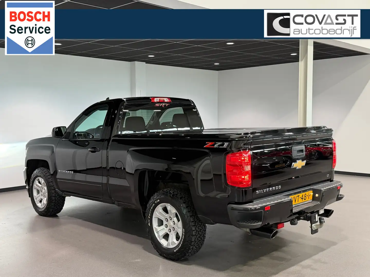 Chevrolet Silverado 5.3 V8 Z71 4WD Single Cab|Camera|Trekhaak|Navi Schwarz - 2