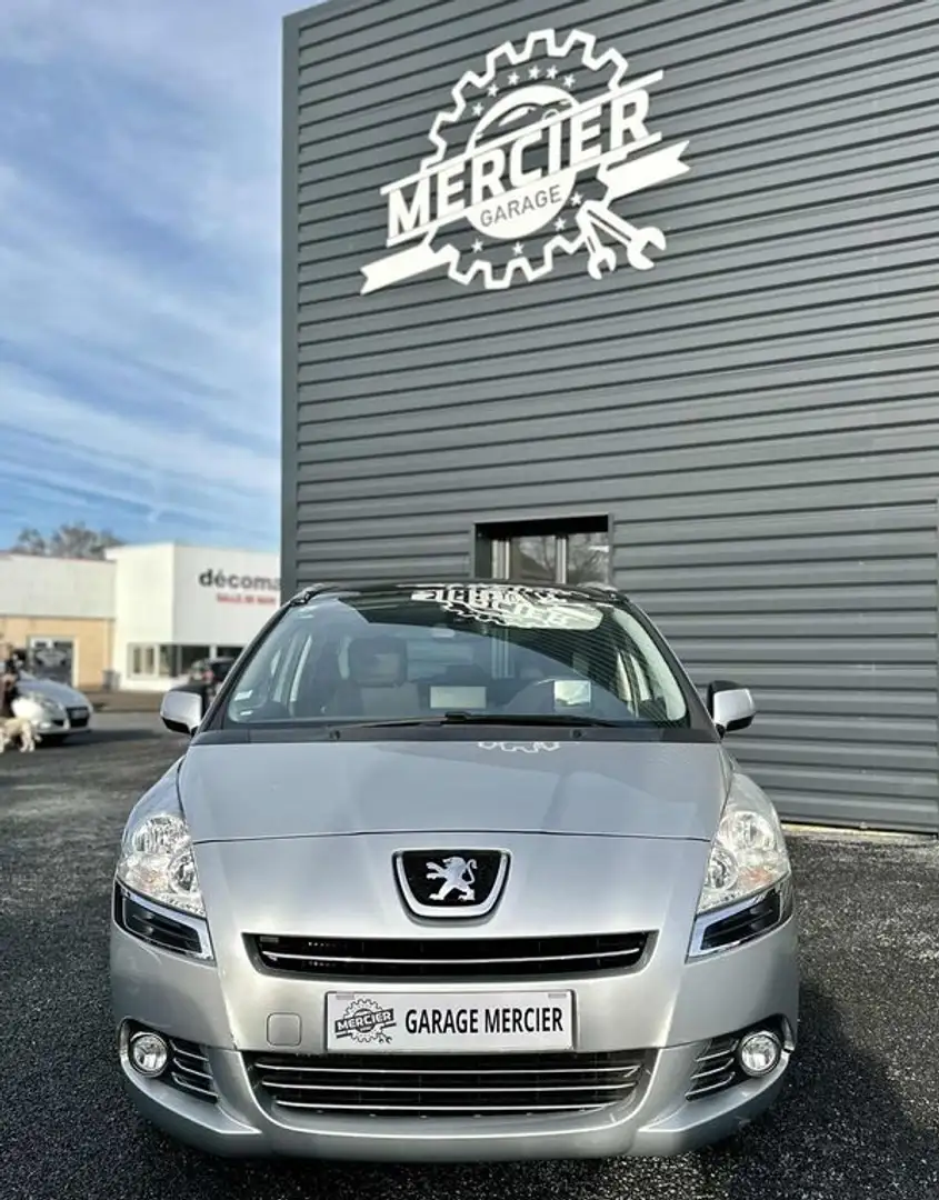 Peugeot 5008 1.6 HDI 112ch Business 7 PLACES Gris - 2