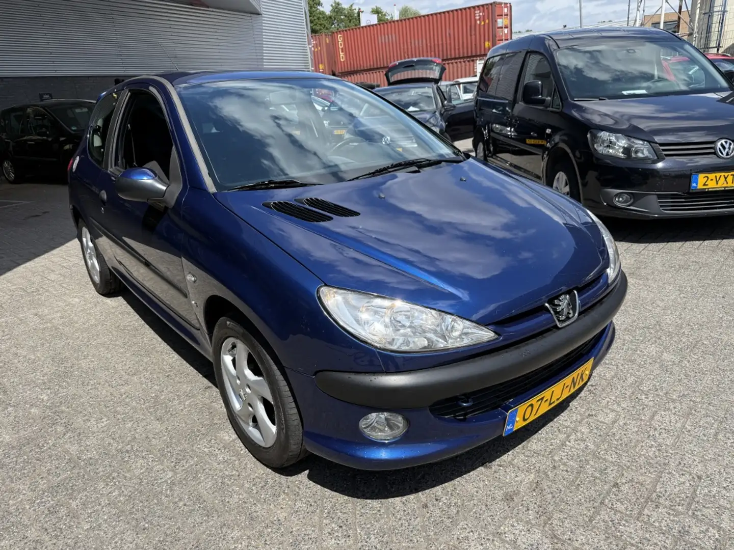 Peugeot 206 1.4 XR Challenge Blauw - 2