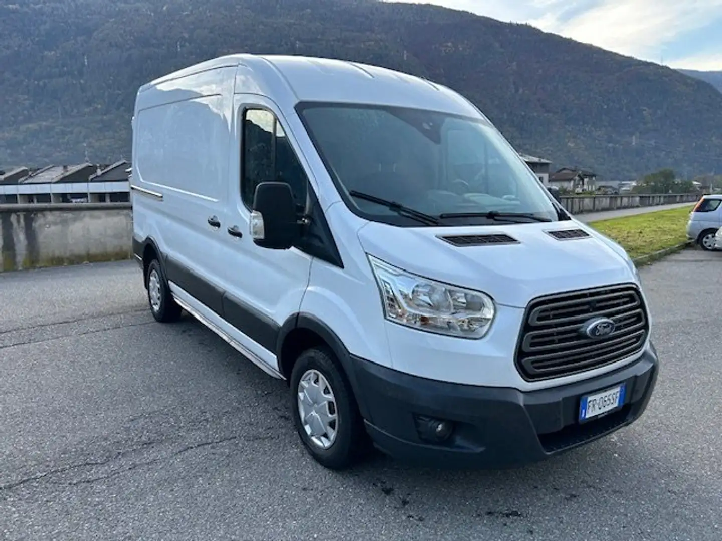 Ford Transit Custom 170CV *IVA* Wit - 2
