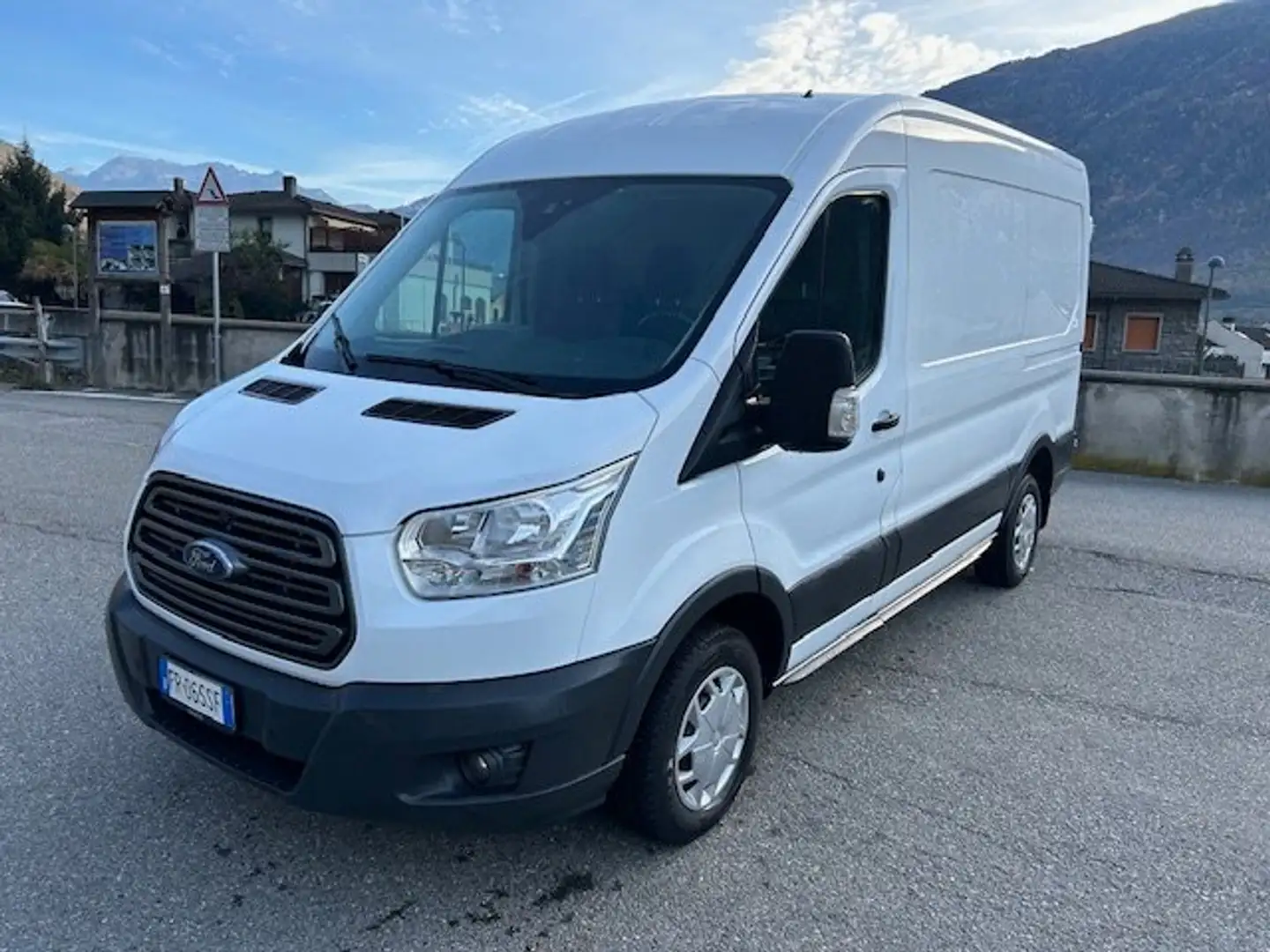 Ford Transit Custom 170CV *IVA* Wit - 1