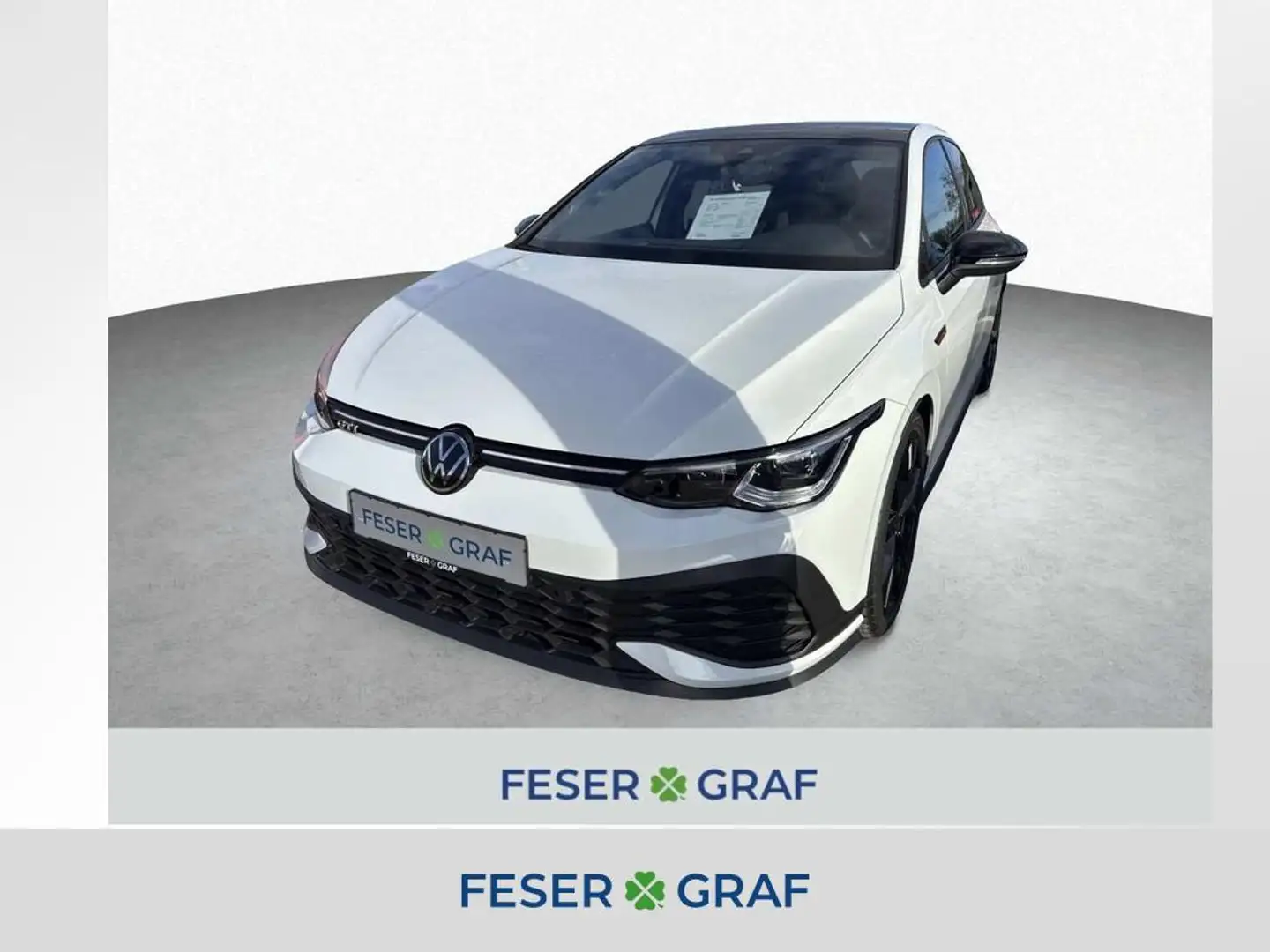 Volkswagen Golf VIII GTI Clubsport 2.0 TSI DSG MATRIX*PANO Weiß - 1