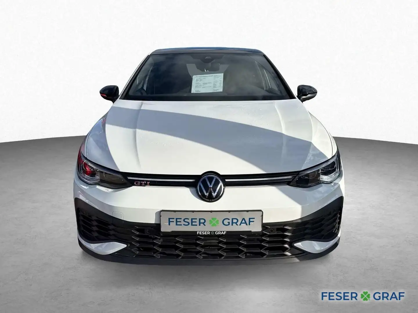 Volkswagen Golf VIII GTI Clubsport 2.0 TSI DSG MATRIX*PANO Weiß - 2